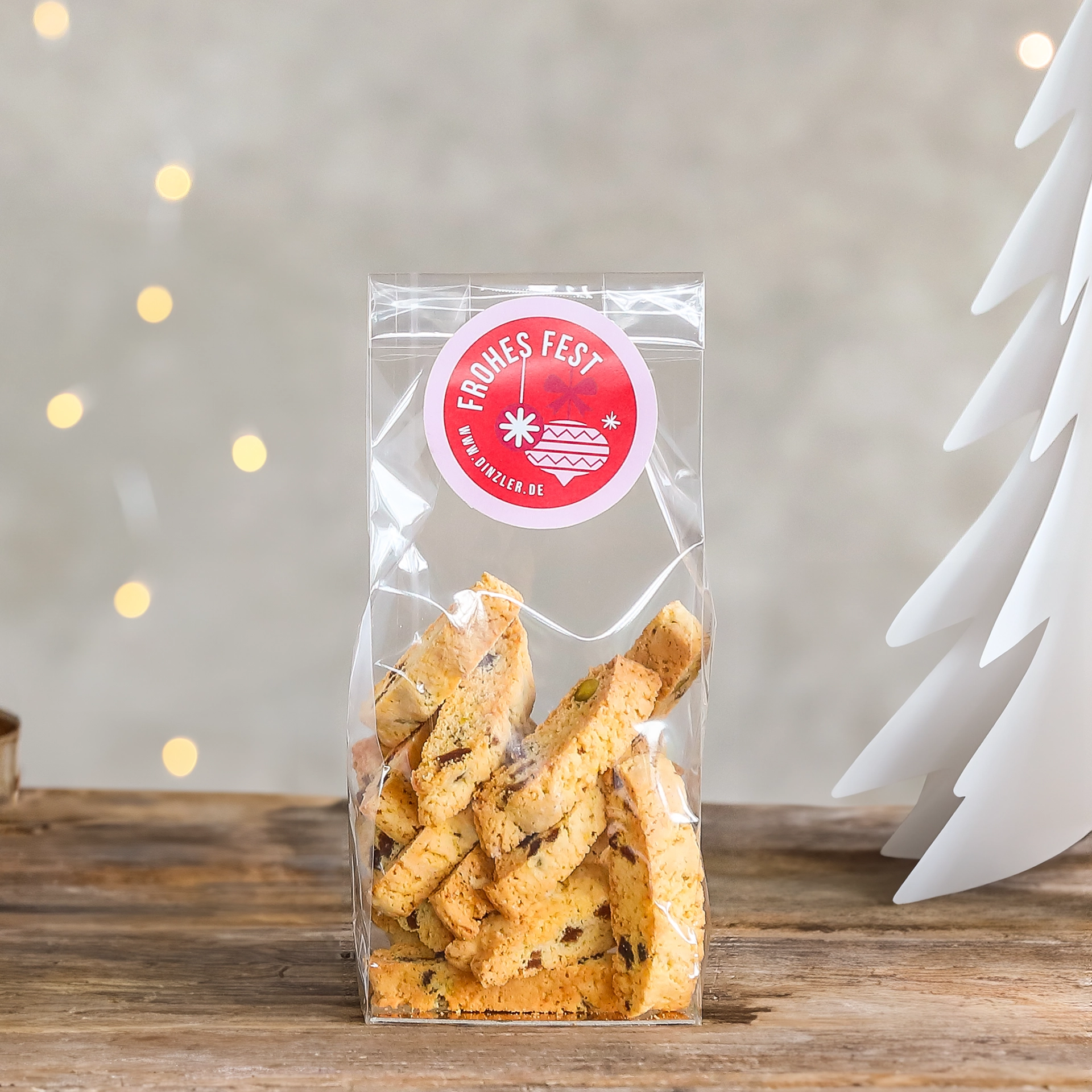 DINZLER Weihnachtscantuccini 200 g| DINZLER Kaffeerösterei Produktbild DINZLER Weihnachtscantuccini 200 g| DINZLER Kaffeerösterei