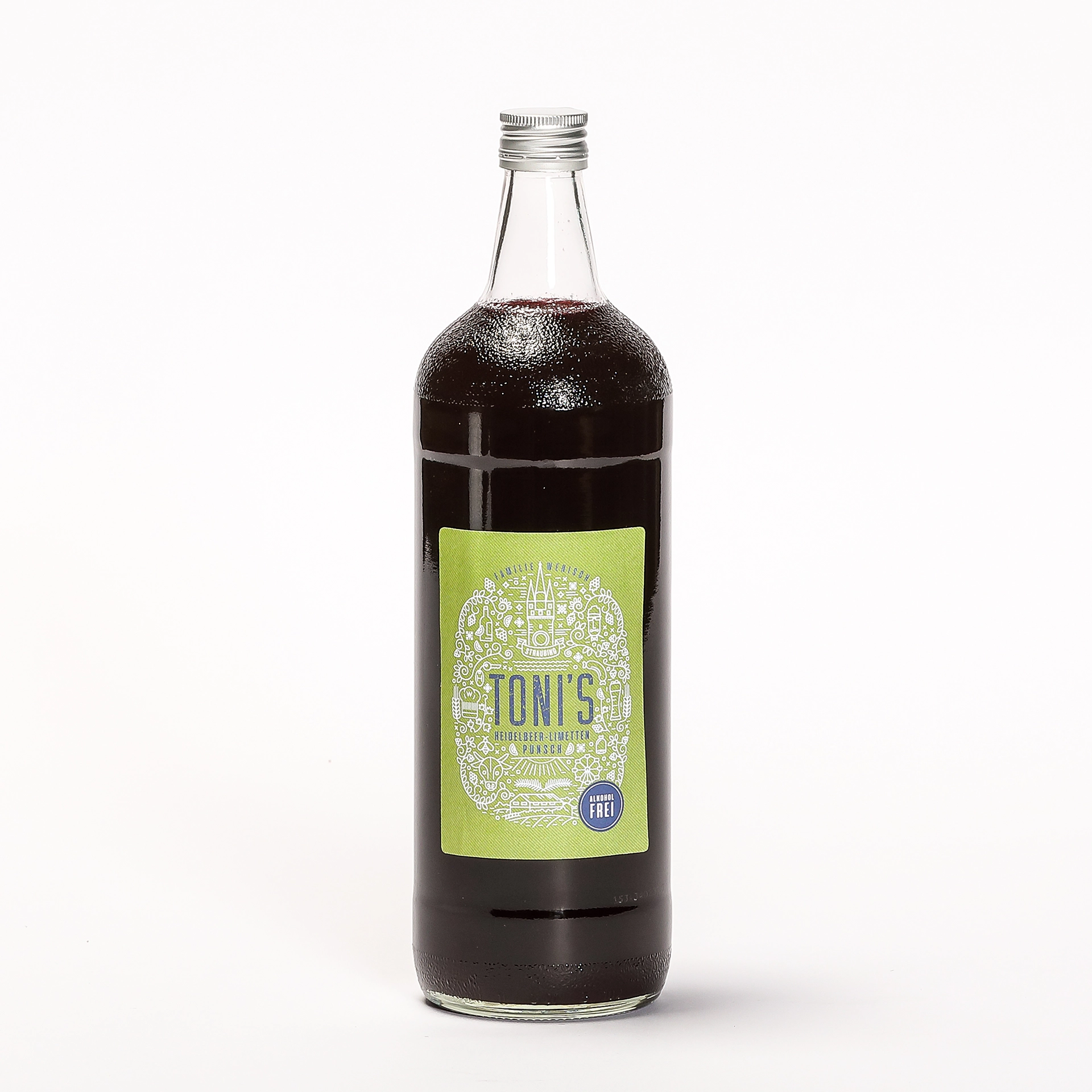 Produktbild Toni's Heidelbeer-Limetten Punsch - Familie Wenisch| DINZLER Kaffeerösterei