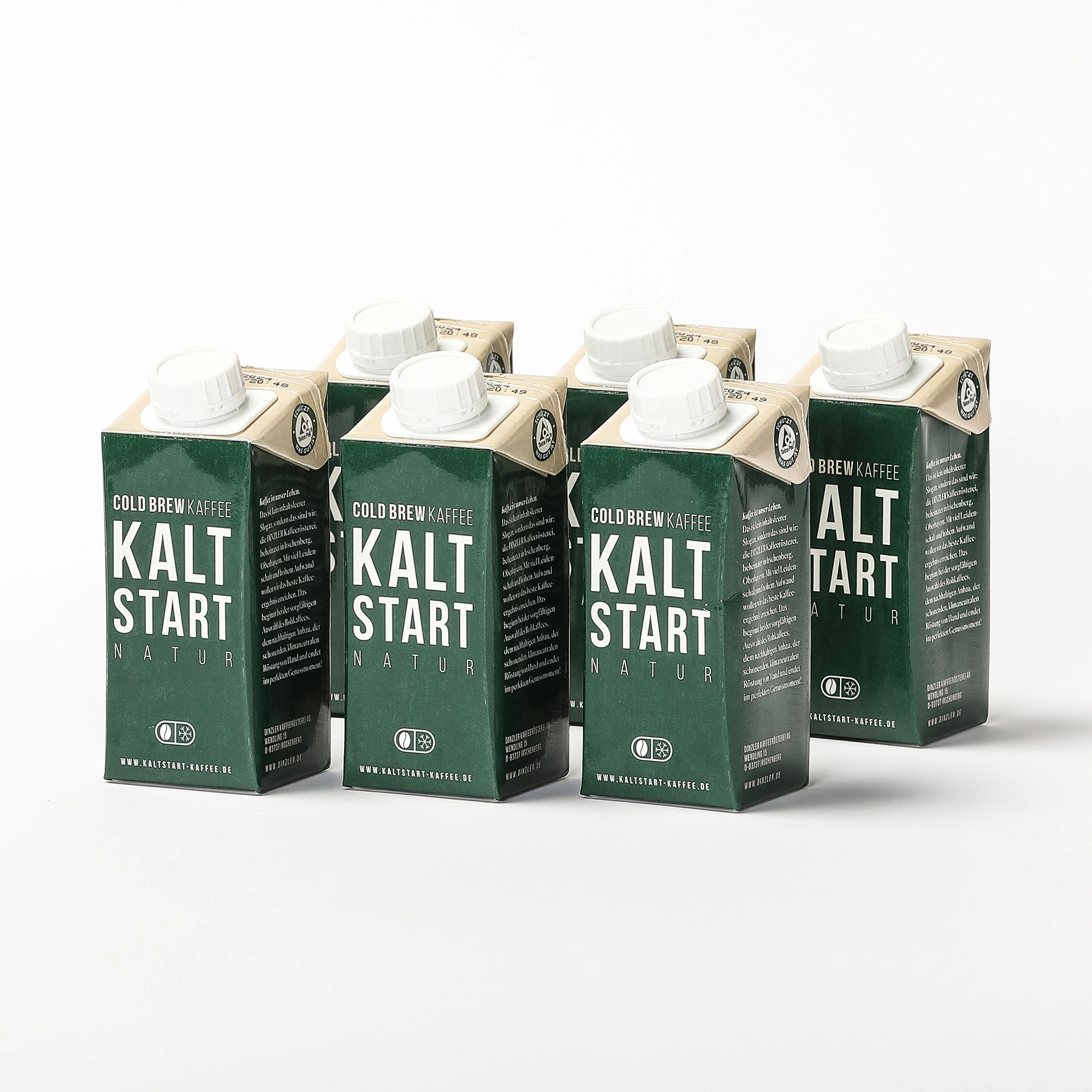 Produktbild DINZLER KALTSTART Natur| DINZLER Kaffeerösterei