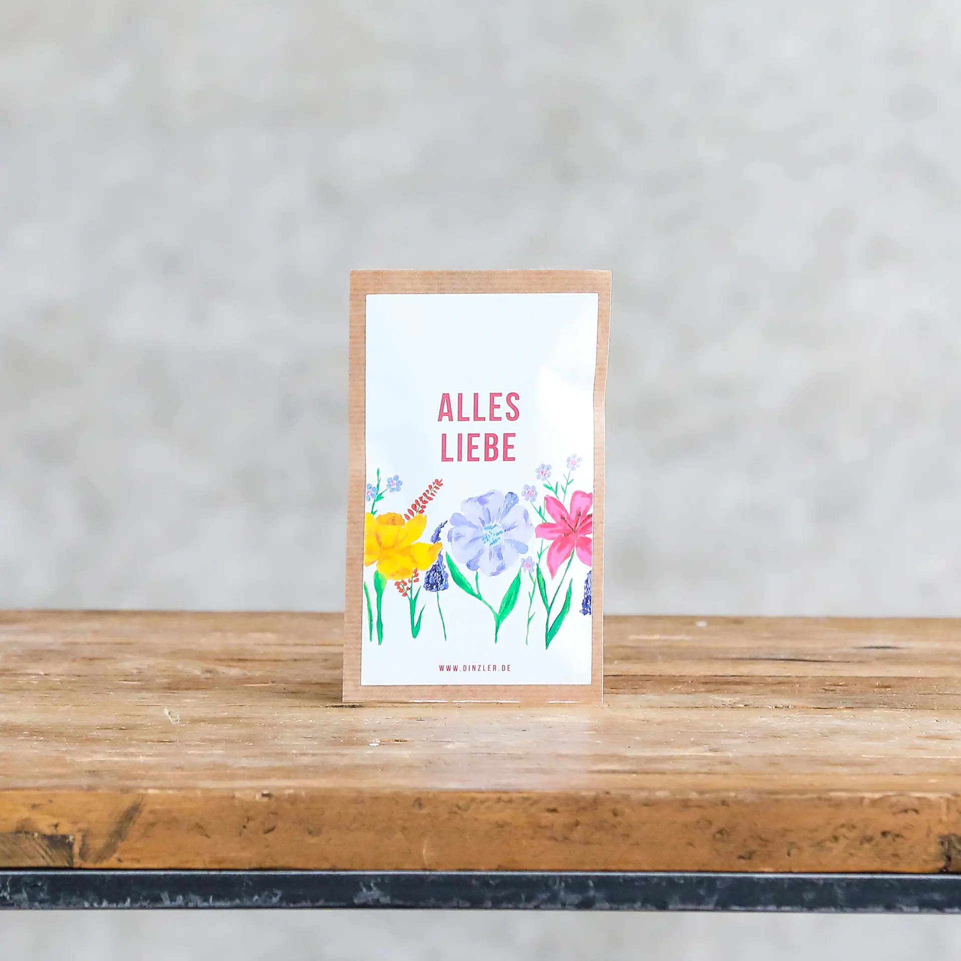 Produktbild DINZLER Kaffeebeutel "Alles Liebe"| DINZLER Kaffeerösterei