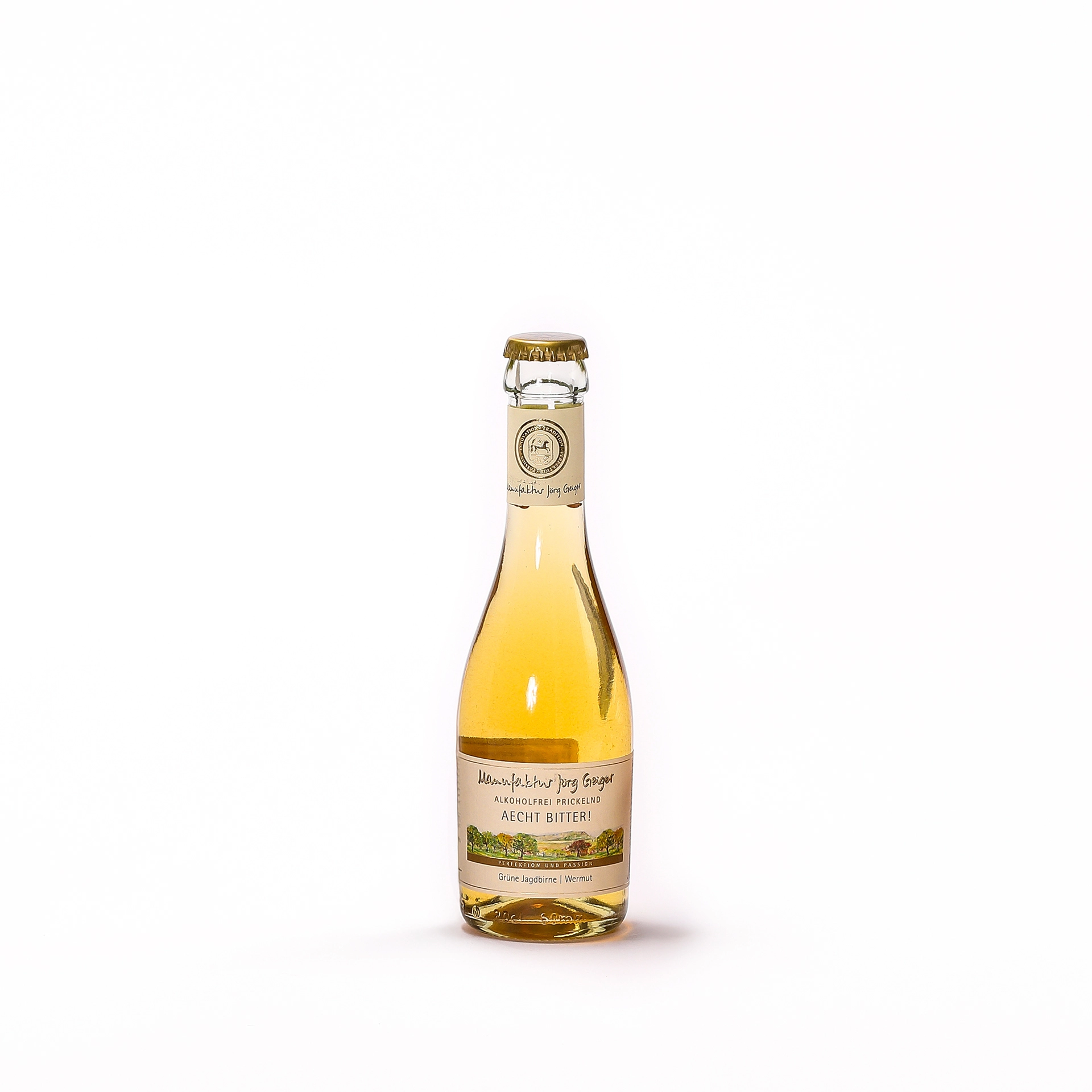 Produktbild Manufaktur Jörg Geiger - Aecht Bitter 0,2l