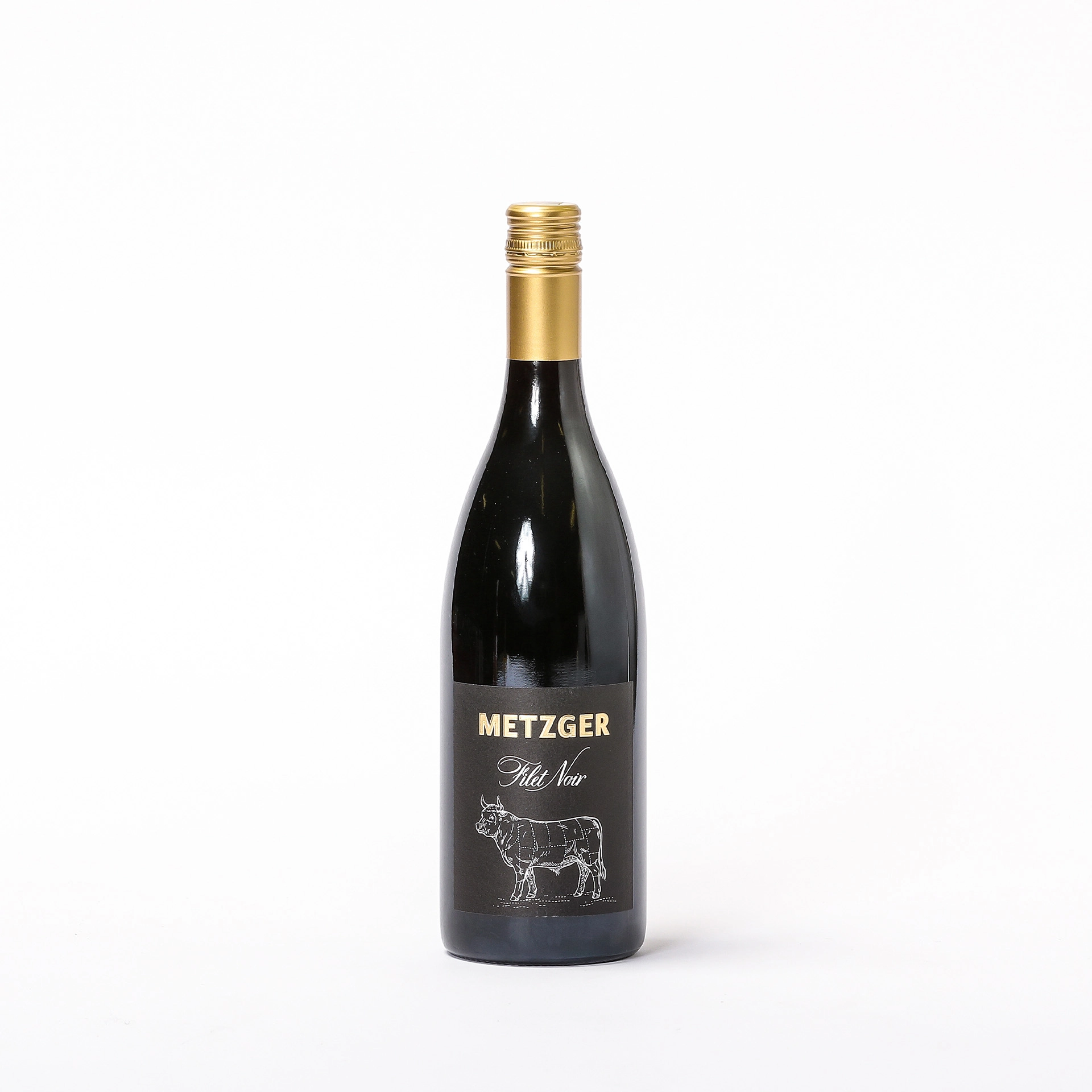 Produktbild Weingut Uli Metzger - Filet Noir trocken