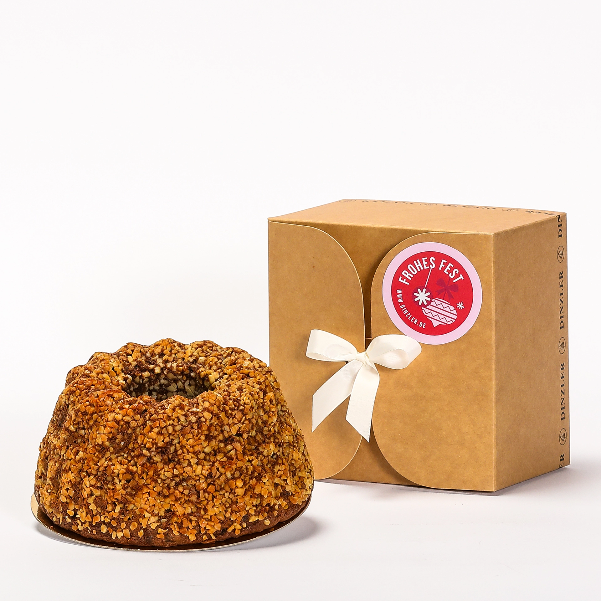 Produktbild DINZLER Mandel-Schokoguglhupf 500g| DINZLER Kaffeerösterei