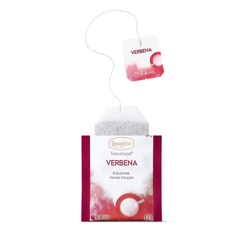 Szenebild Ronnefeldt Teavelope Verbena - 25 Beutel