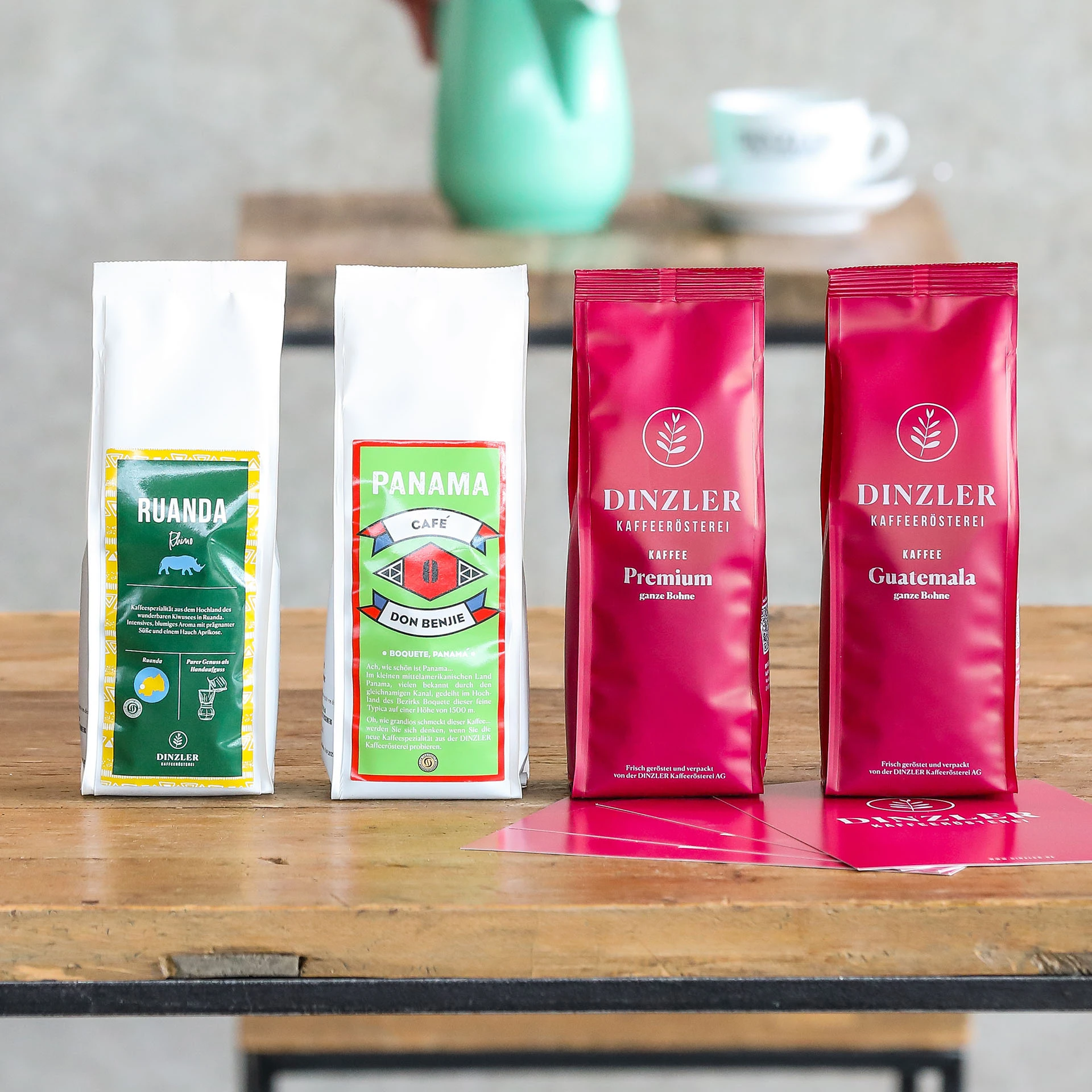 Szenebild Kaffee Probierset für Handaufguss
