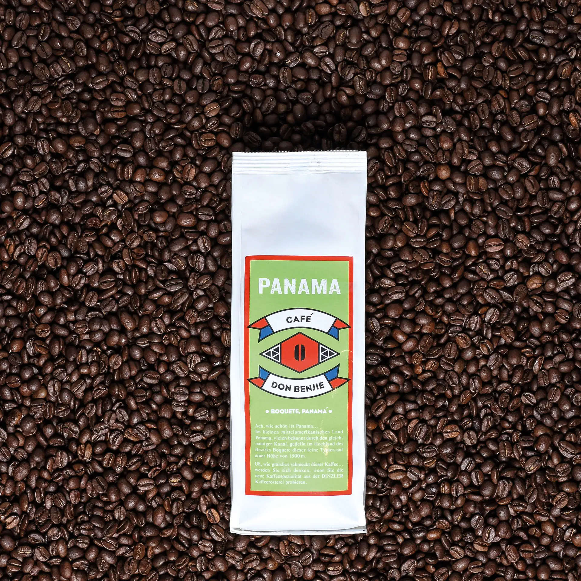 Szenebild DINZLER Bio Kaffee Don Benjie