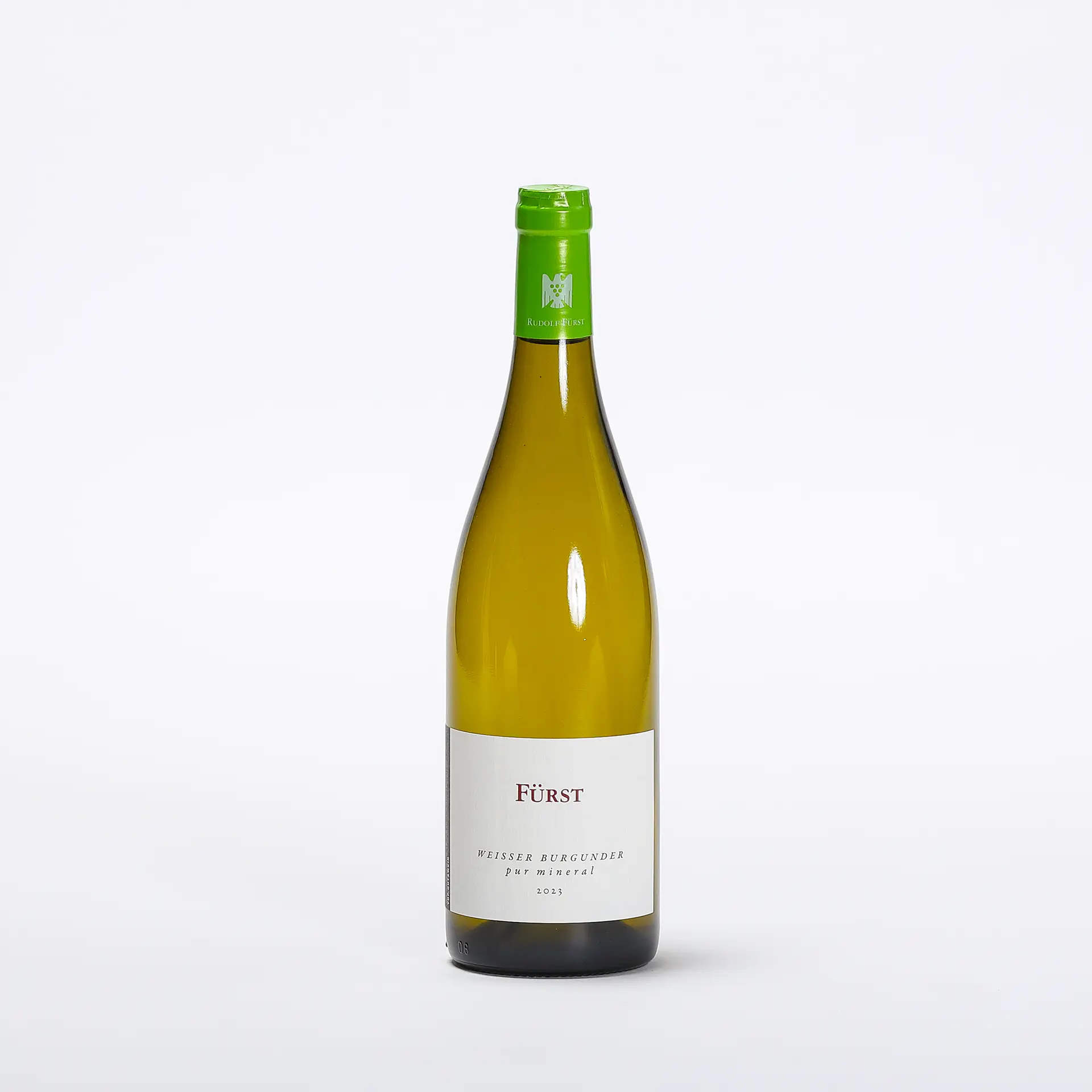 Produktbild Weisser Burgunder pur mineral - Weingut Rudolf Fürst| DINZLER Kaffeerösterei
