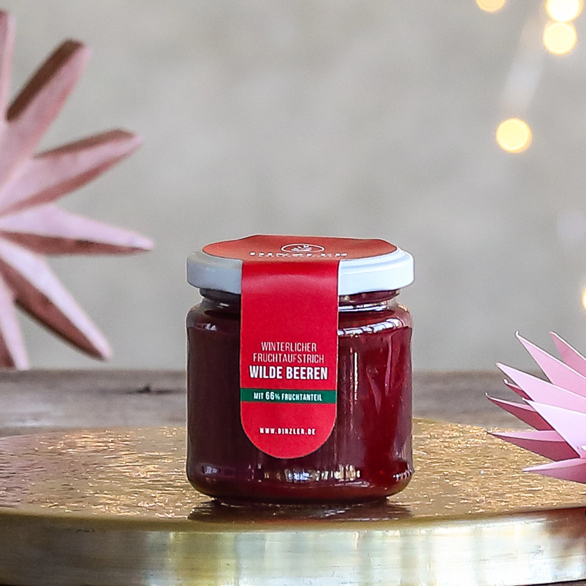 DINZLER Winterlicher Fruchtaufstrich Wilde Beeren| DINZLER Kaffeerösterei