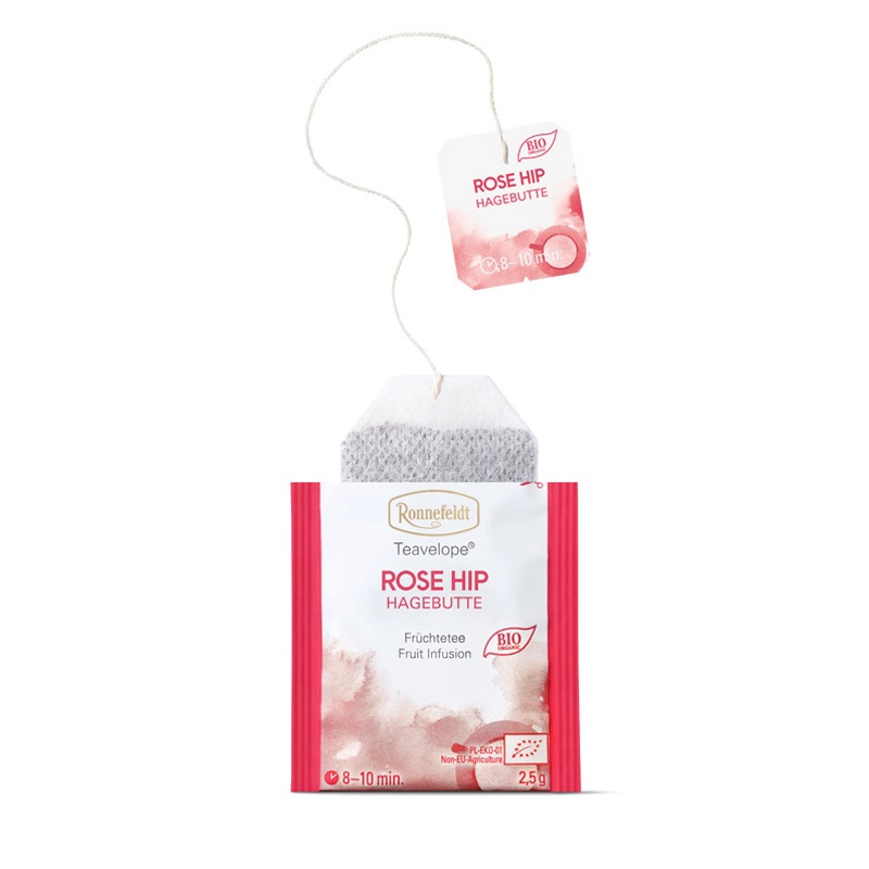 Szenebild Ronnefeldt Teavelope Rose Hip (Hagebutte) - 25 Beutel