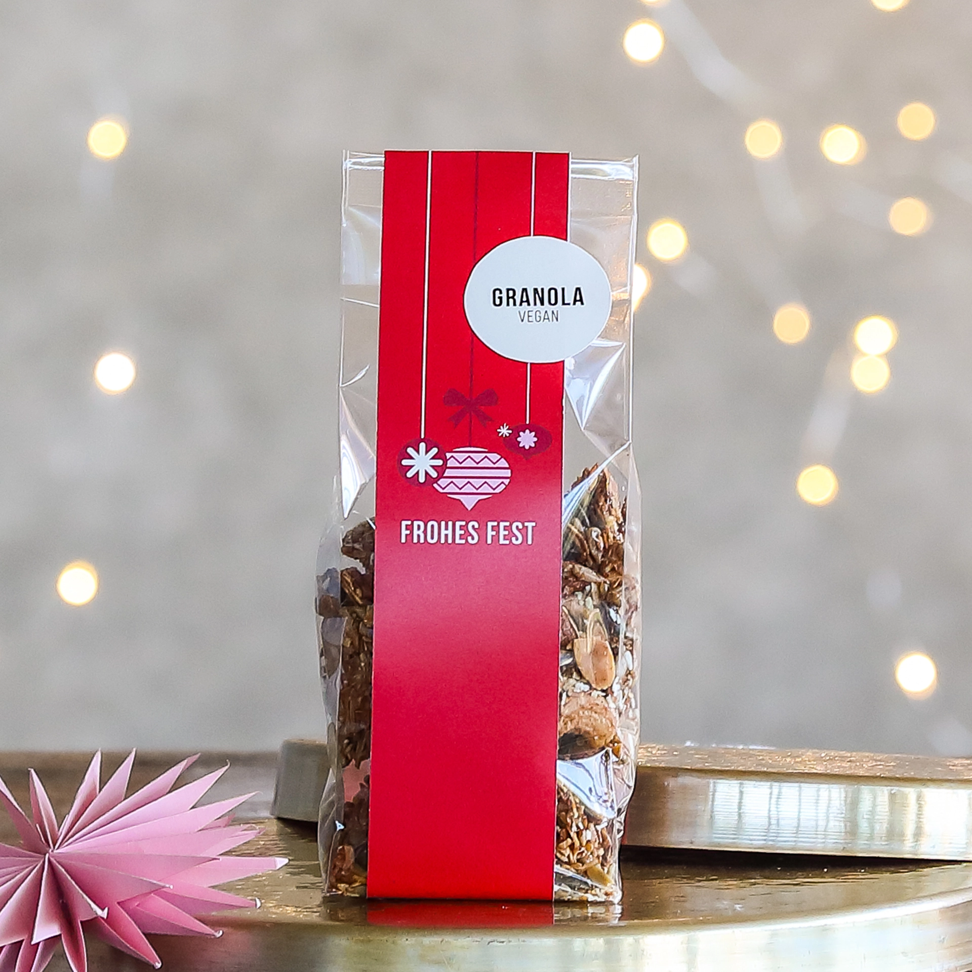 Produktbild DINZLER Wintergranola 200g| DINZLER Kaffeerösterei