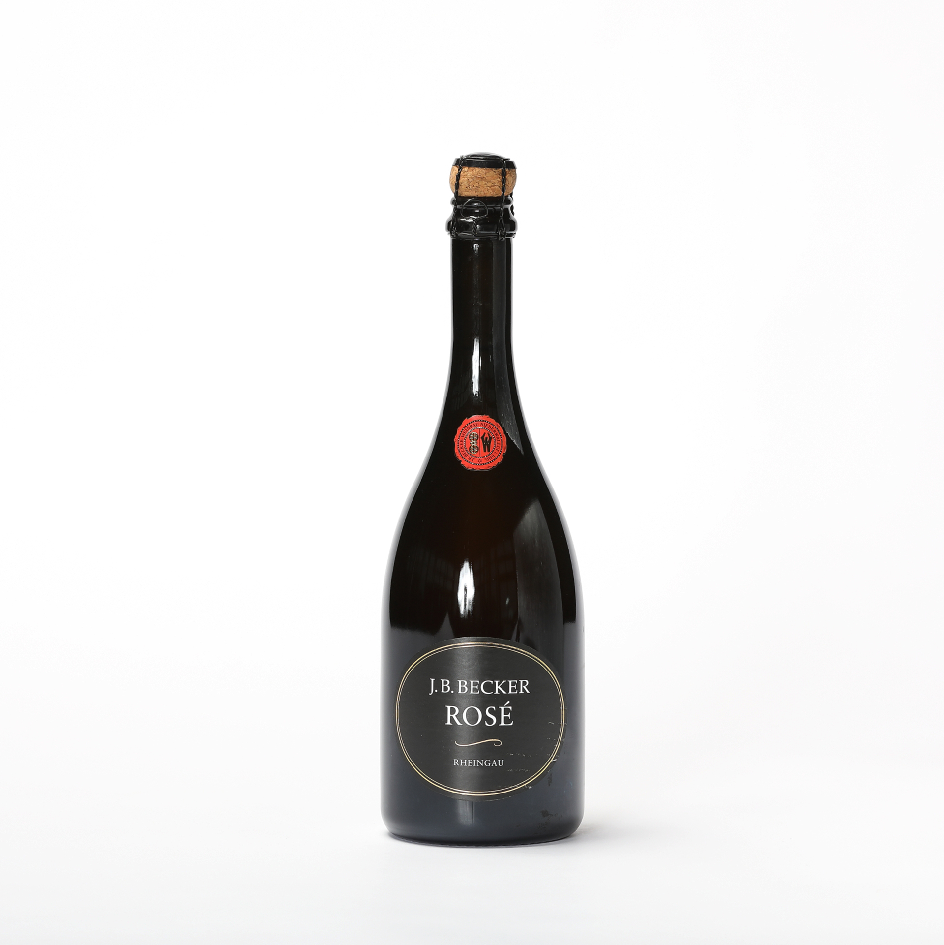 Rheingau Spätburgunder Rosé Sekt Brut - Weingut J.B. Becker| DINZLER Kaffeerösterei