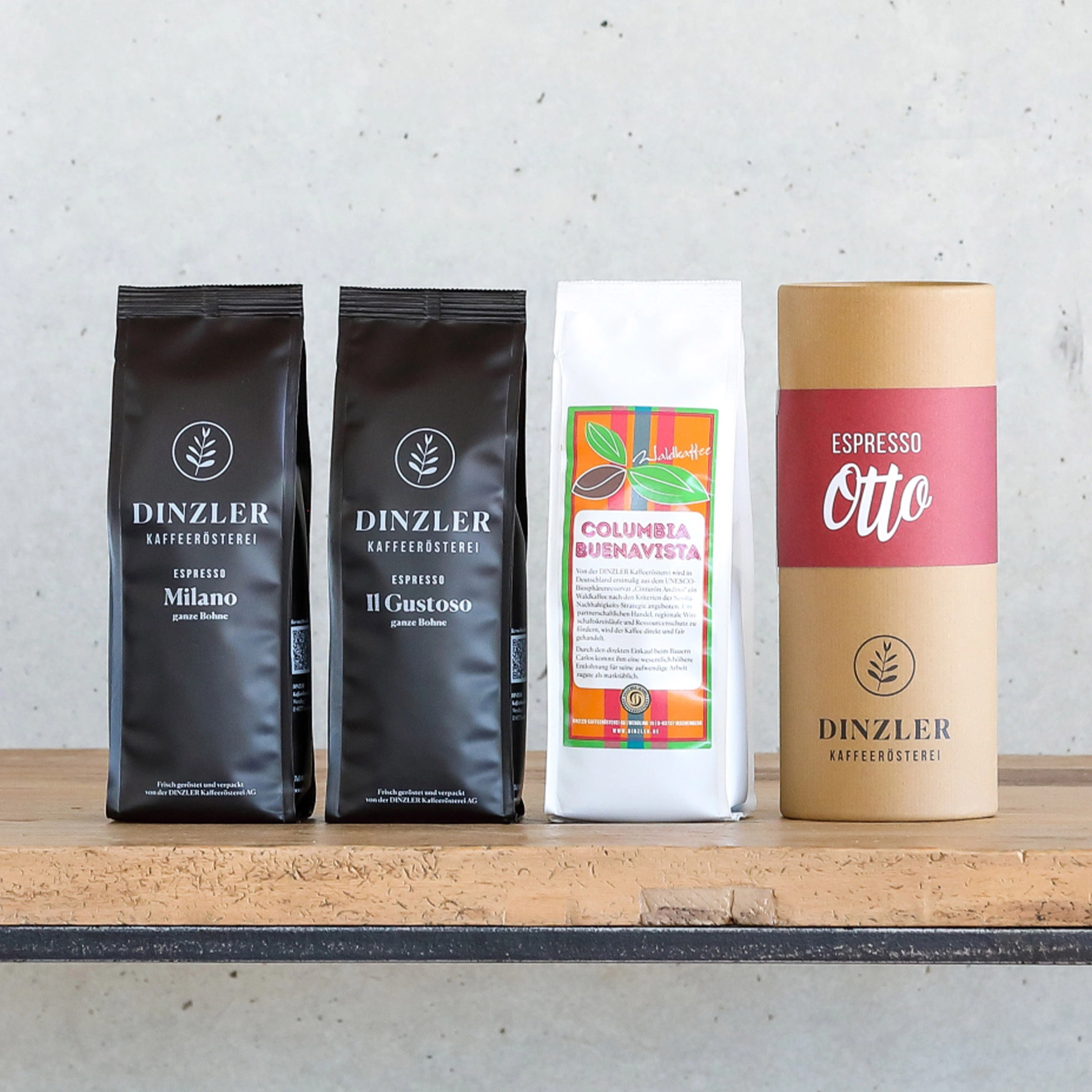 Szenebild Kaffee Probierset ausgezeichnete Kaffees / Testsieger - 1.000g, ganze Bohne