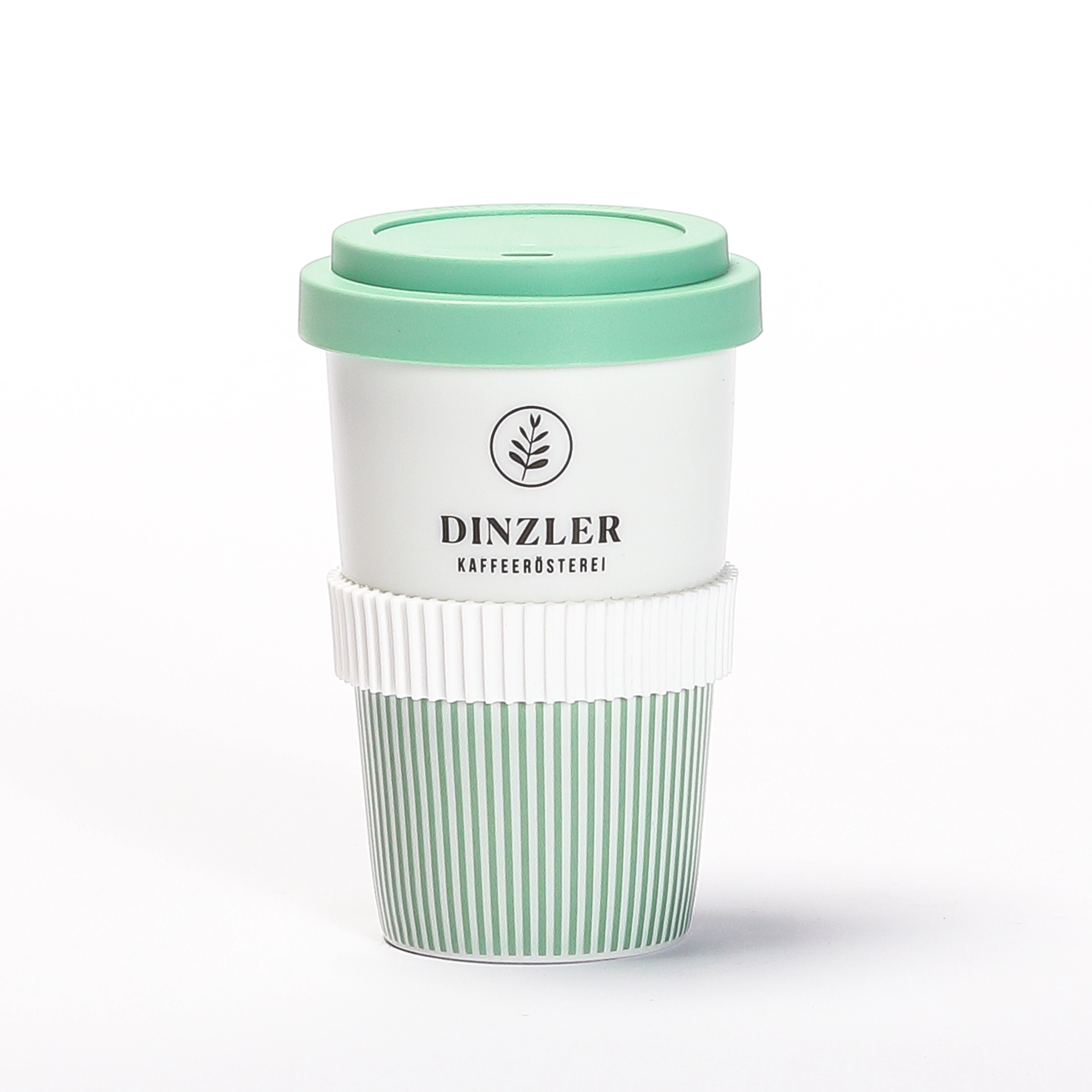 Produktbild DINZLER To Go Becher Porzellan| DINZLER Kaffeerösterei