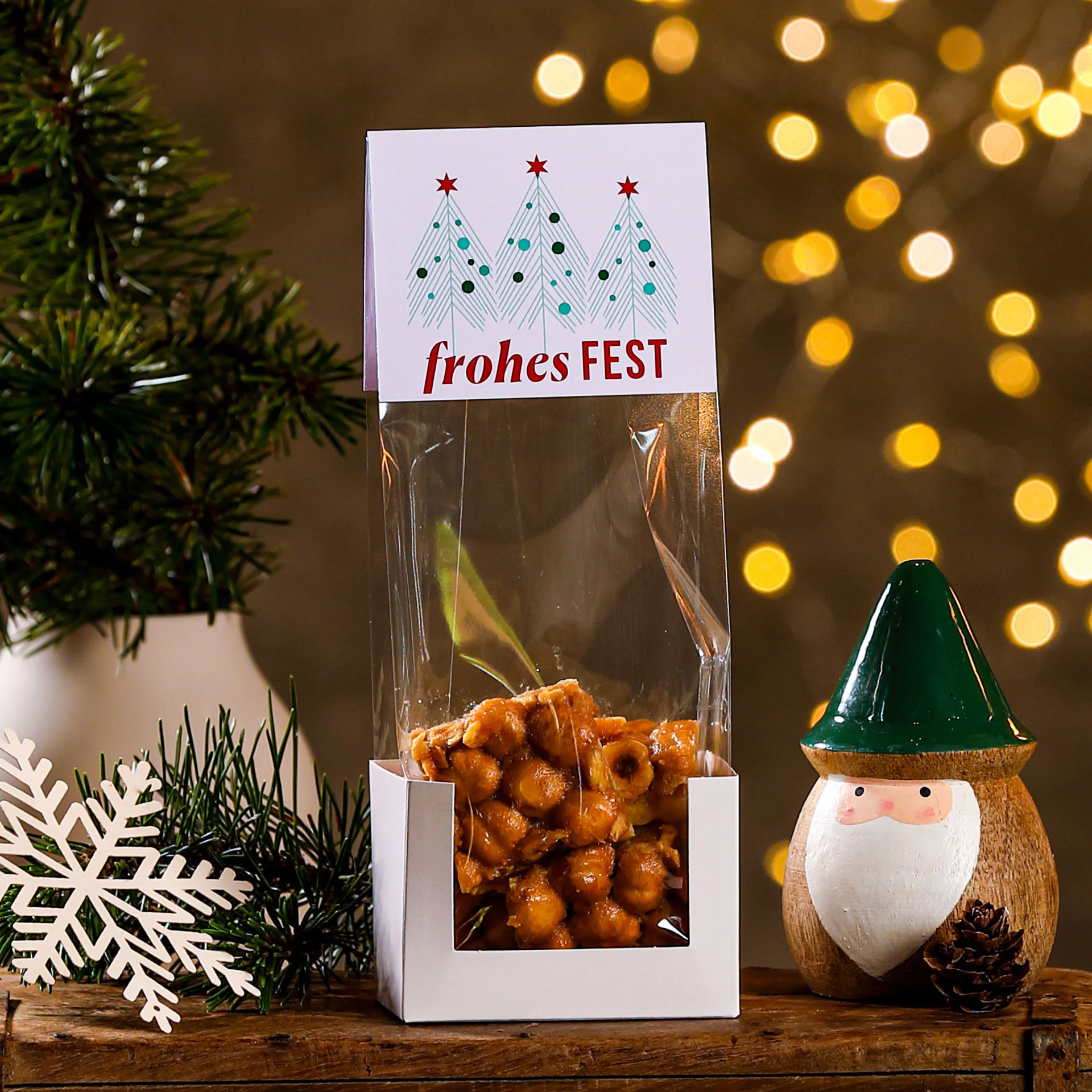 Szenenbild Weihnachtsgebäck: Haselnusskonfekt / Piemontessa - 150g