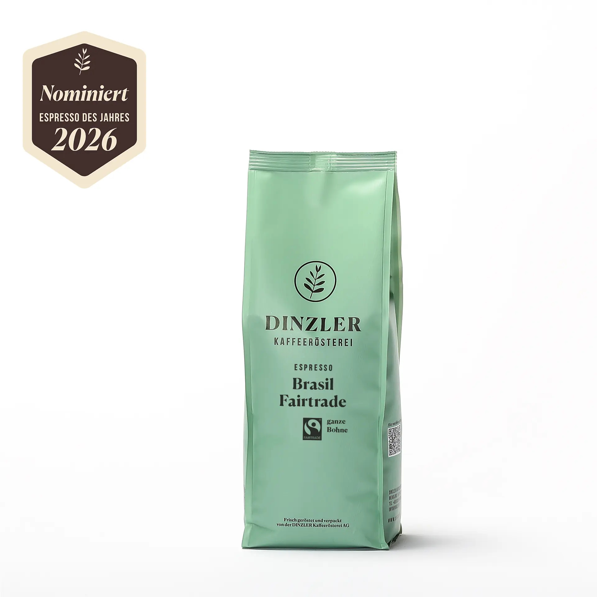 Produktbild DINZLER Espresso Brasil Fairtrade| DINZLER Kaffeerösterei