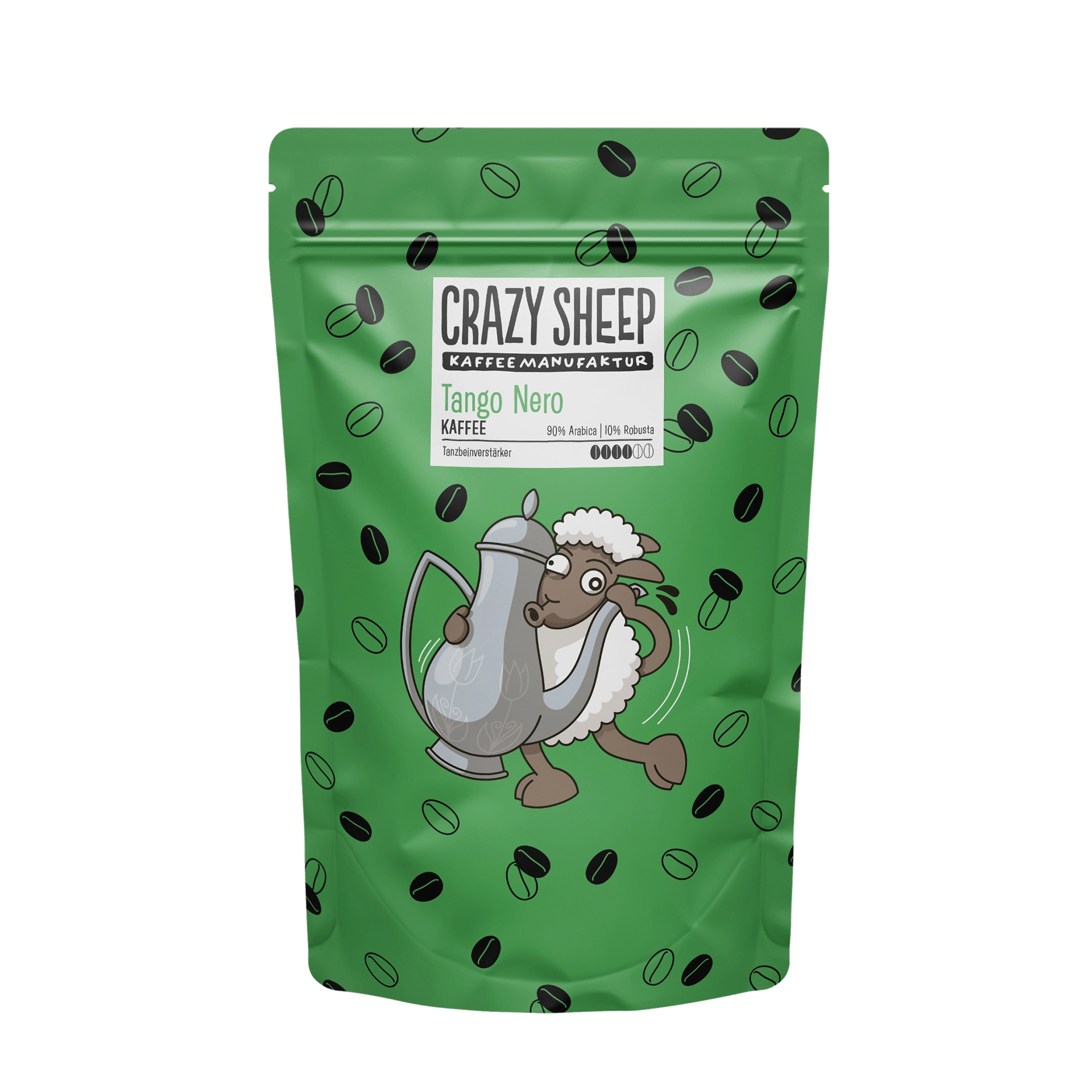 Produktbild Crazy Sheep Kaffee Tango Nero