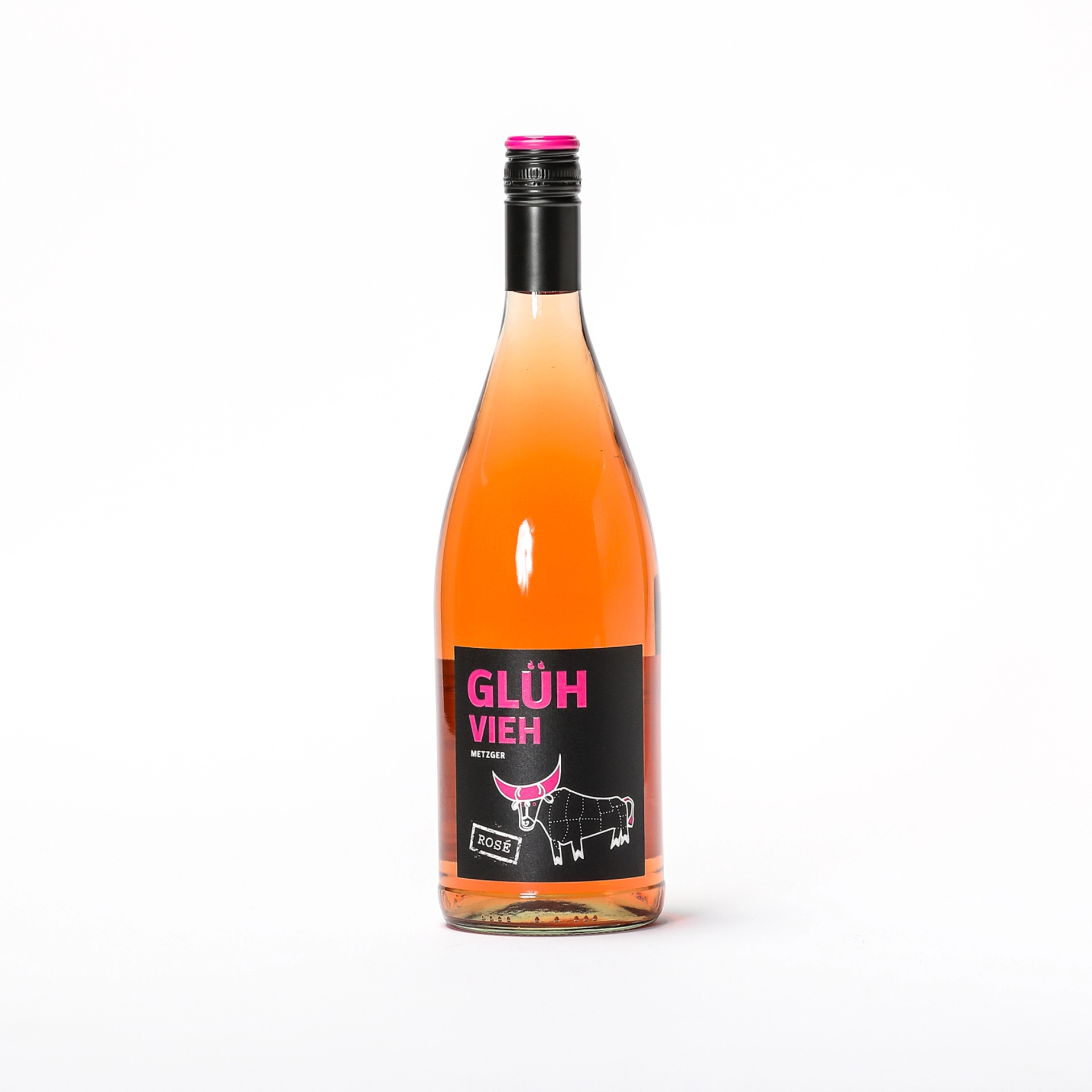 Produktbild Weingut Uli Metzger - Glühvieh rosé
