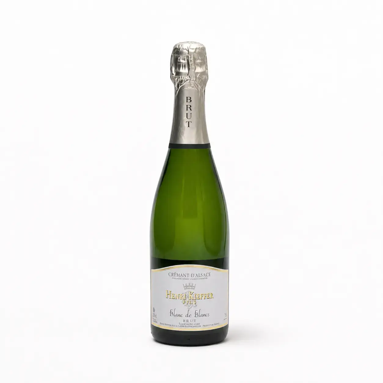 Produktbild Crémant d’Alsace Blanc de Blancs Brut - Henri Kieffer| DINZLER Kaffeerösterei