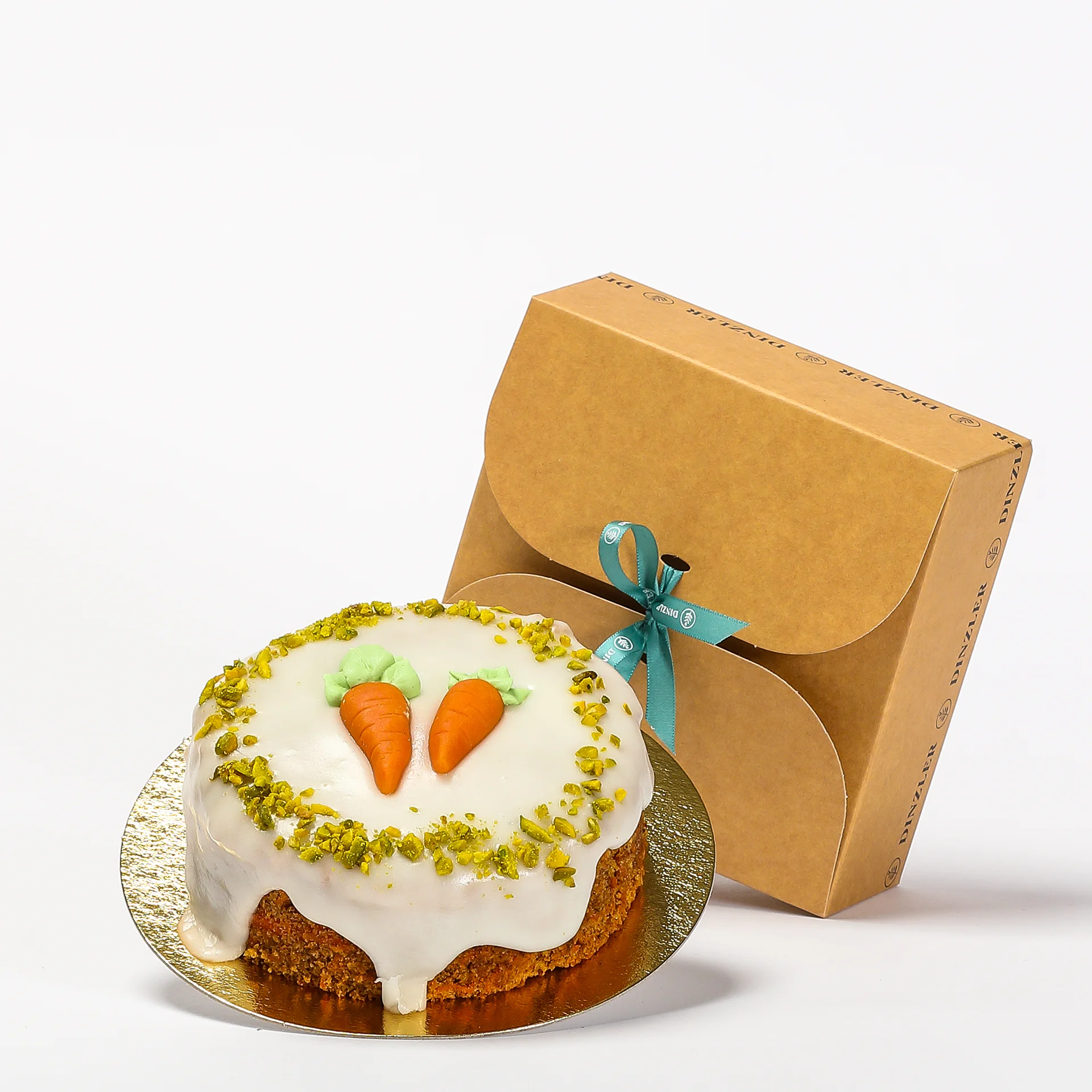 Produktbild DINZLER Oster-Karottenkuchen| DINZLER Kaffeerösterei