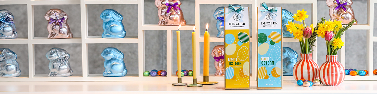 Ostergeschenke für Kaffee-Fans