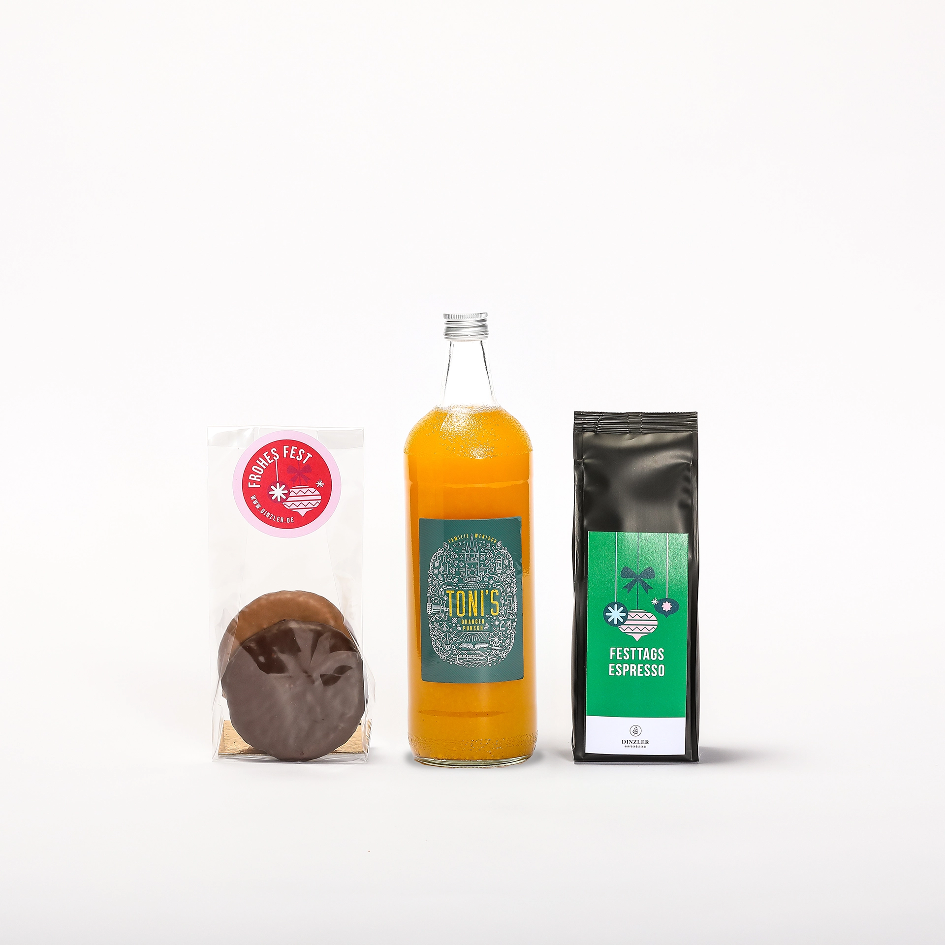 Produktbild DINZLER Geschenkbox Lebkuchen-Liaison| DINZLER Kaffeerösterei