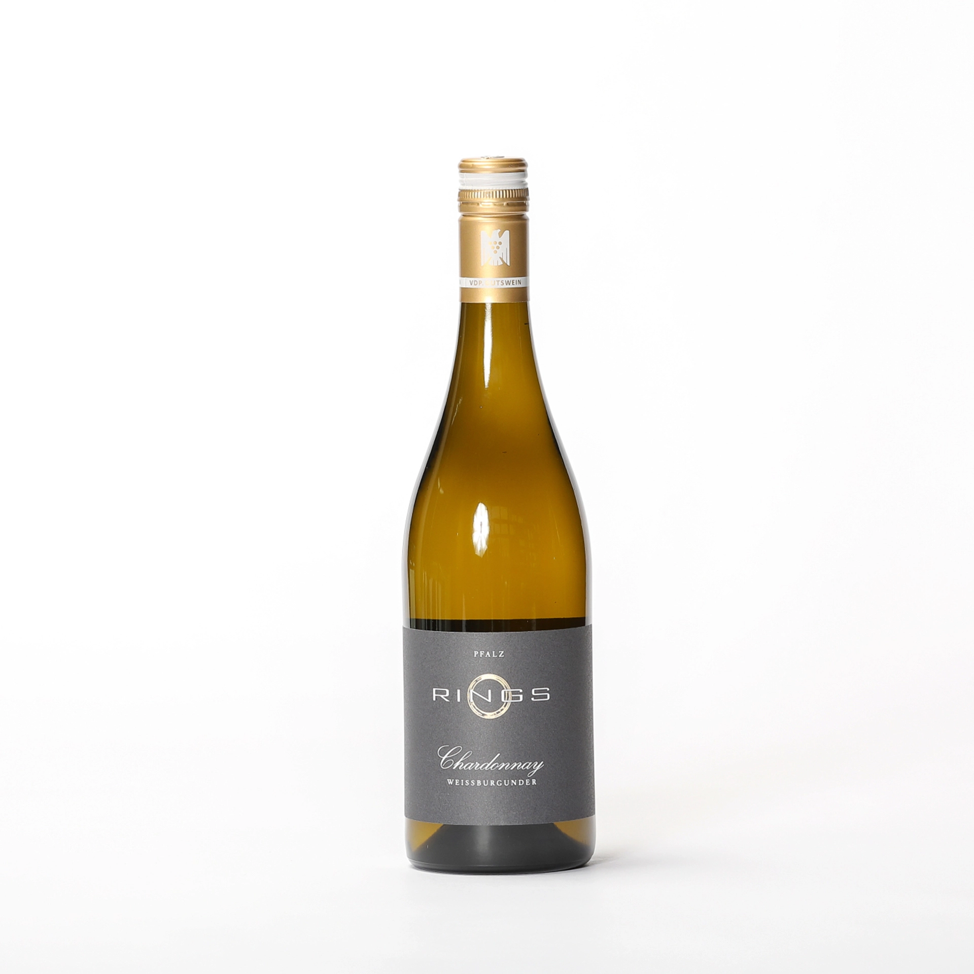 Produktbild Weingut Rings - Chardonnay & Weißburgunder Gutswein