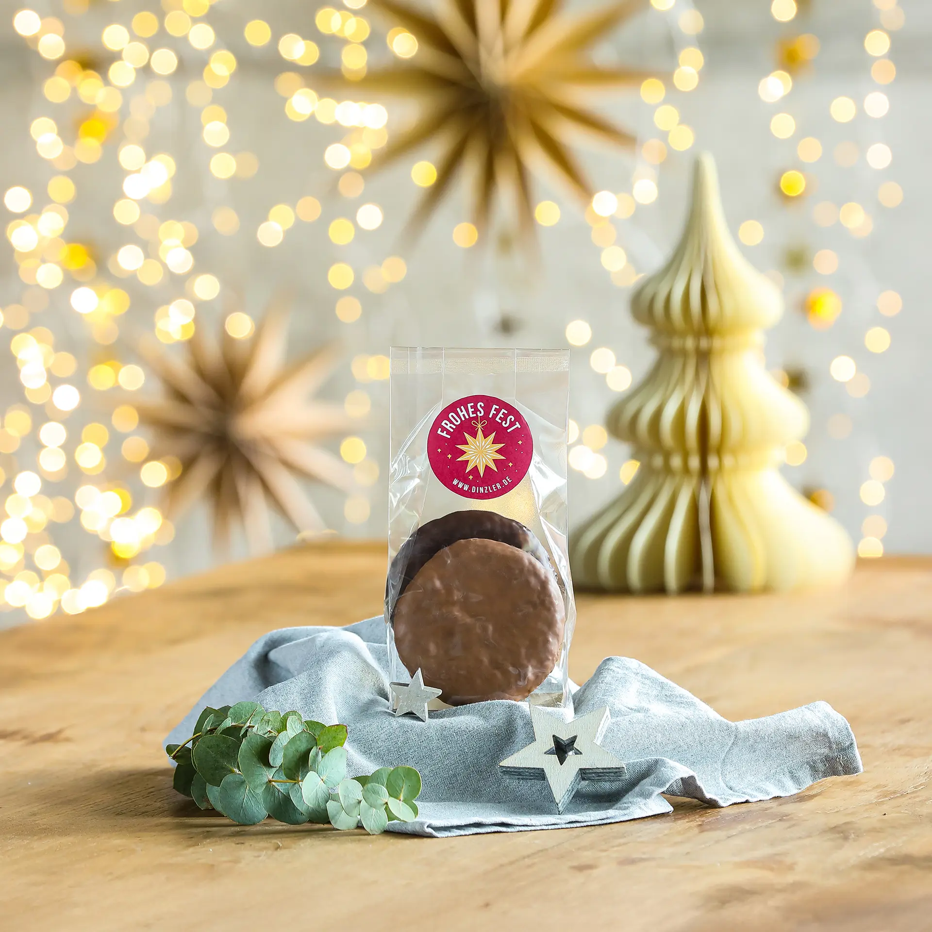 Produktbild DINZLER Lebkuchen Vollmilch & Zartbitter| DINZLER Kaffeerösterei