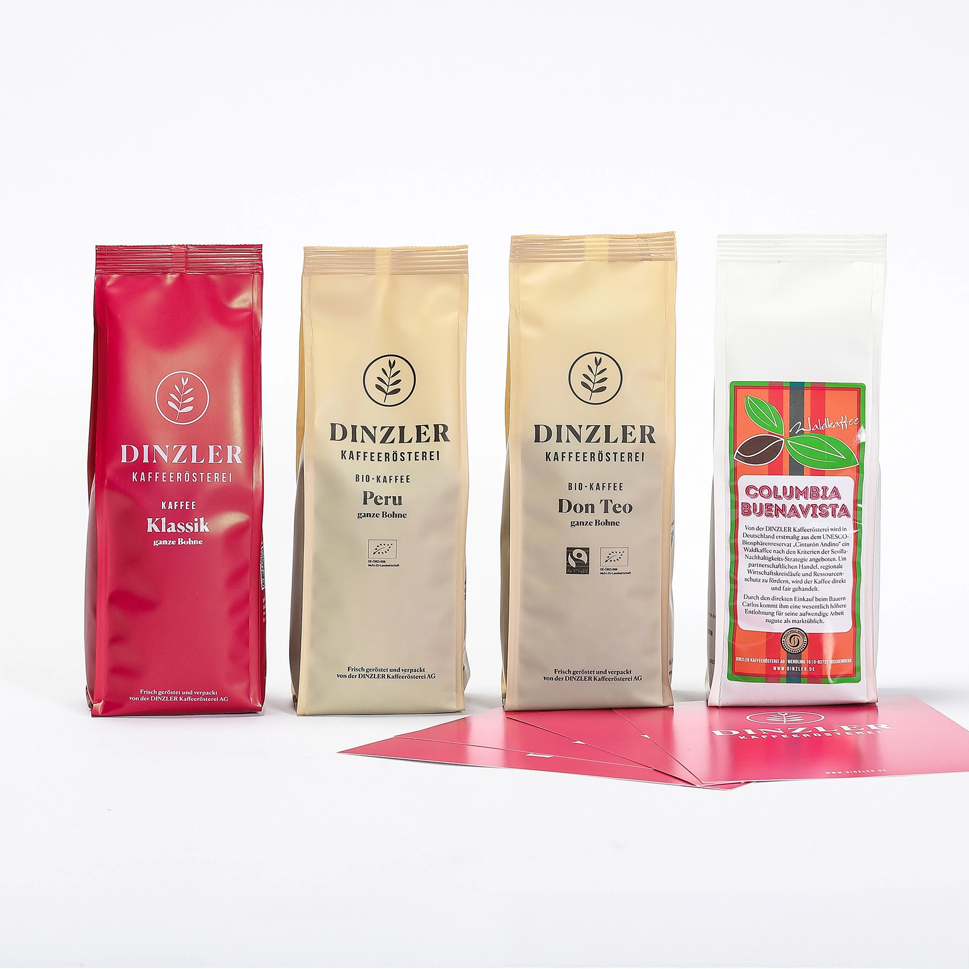 Kaffee Probierset für Filterkaffee-Maschinen