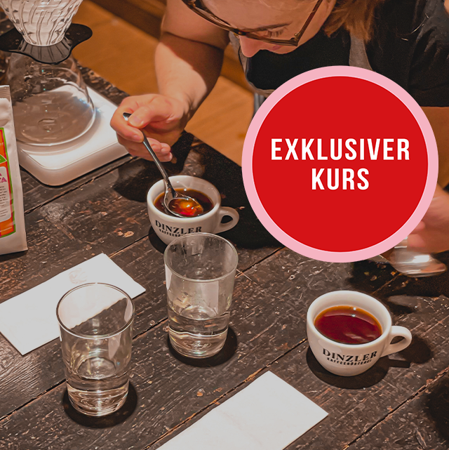 Produktbild DINZLER Adventsspezial: Kaffeesensorik-Kurs| DINZLER Kaffeerösterei