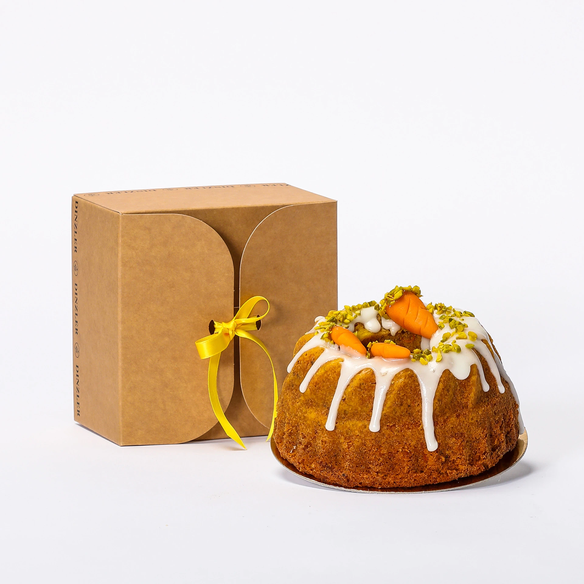 Produktbild DINZLER Oster-Karottenkuchen| DINZLER Kaffeerösterei