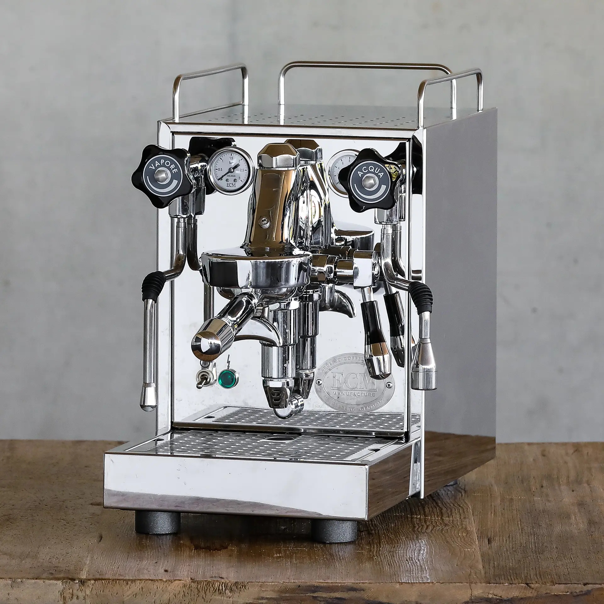 Produktbild Espressomaschine ECM Mechanika Slim PID| DINZLER Kaffeerösterei