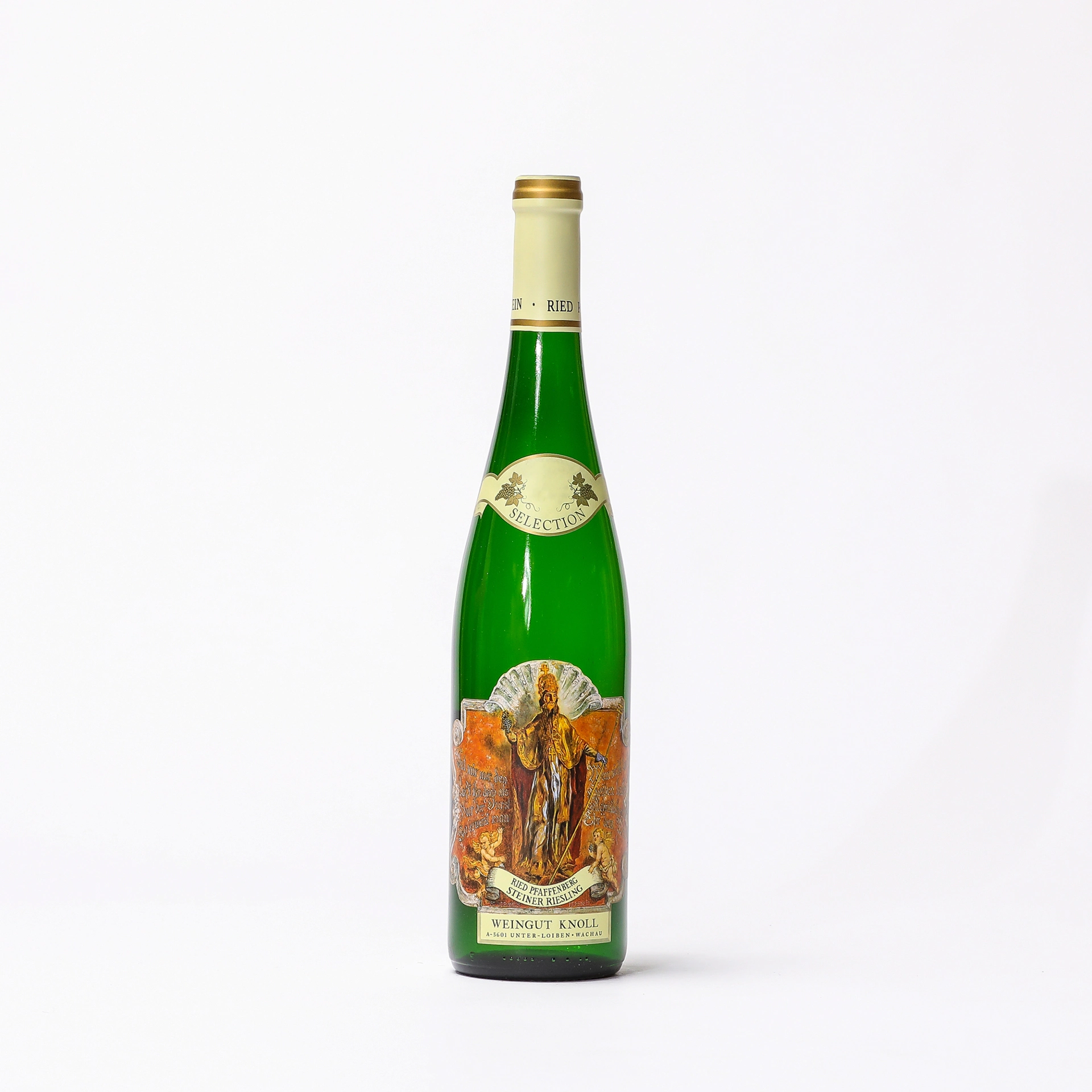 Produktbild Weingut Emmerich und Monika Knoll GesbR - Riesling Ried Pfaffenberg Selection