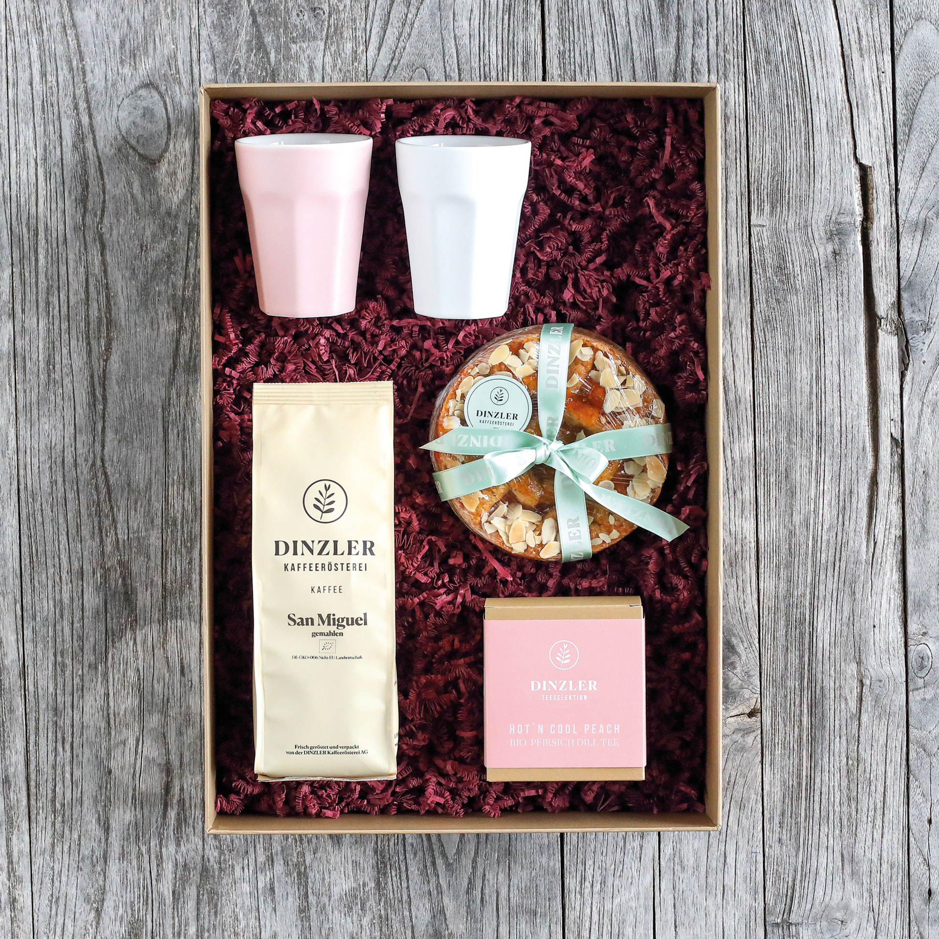 Produktbild DINZLER Geschenkbox "La Torta"| DINZLER Kaffeerösterei