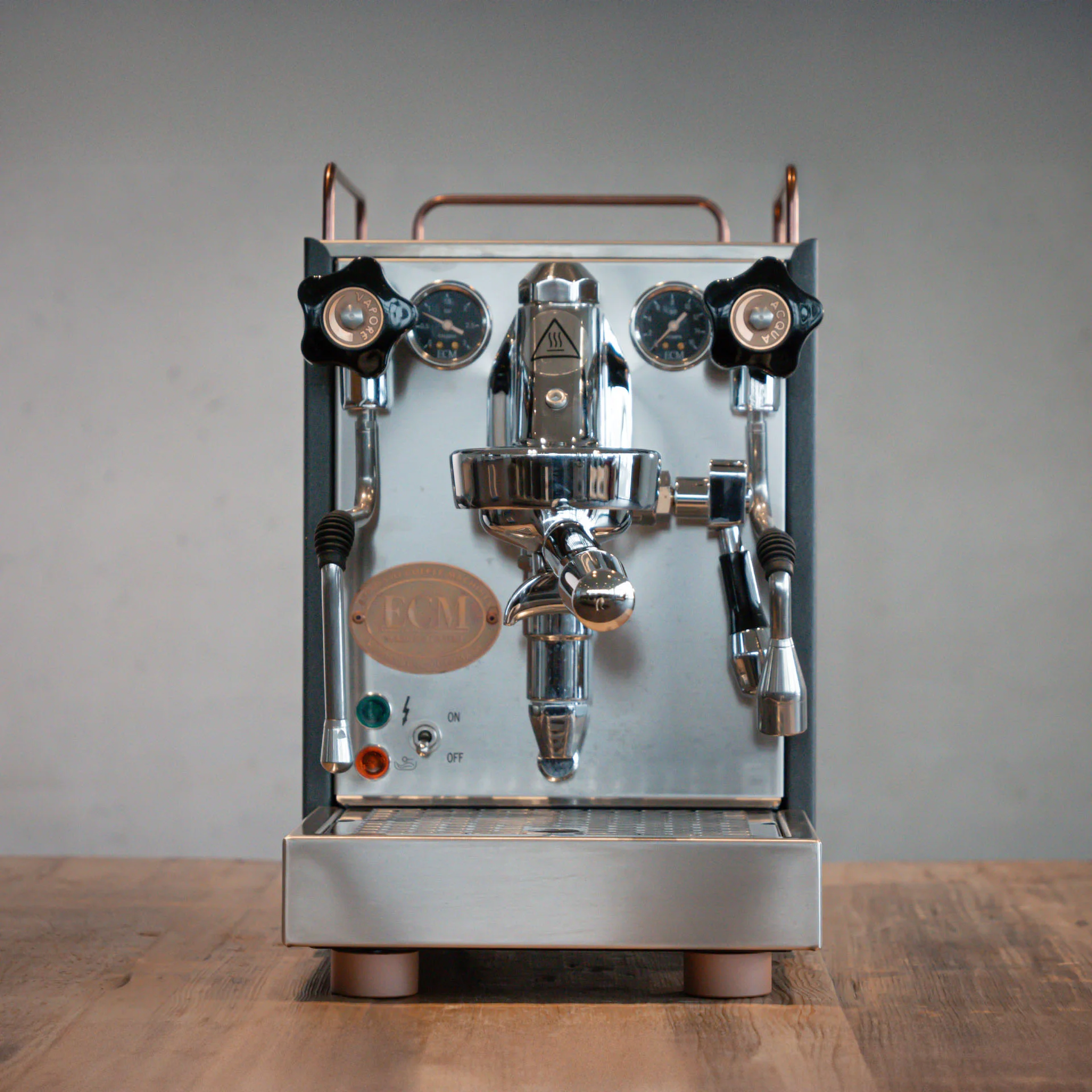 Szenebild 1 ECM Mechanika VI Slim Heritage