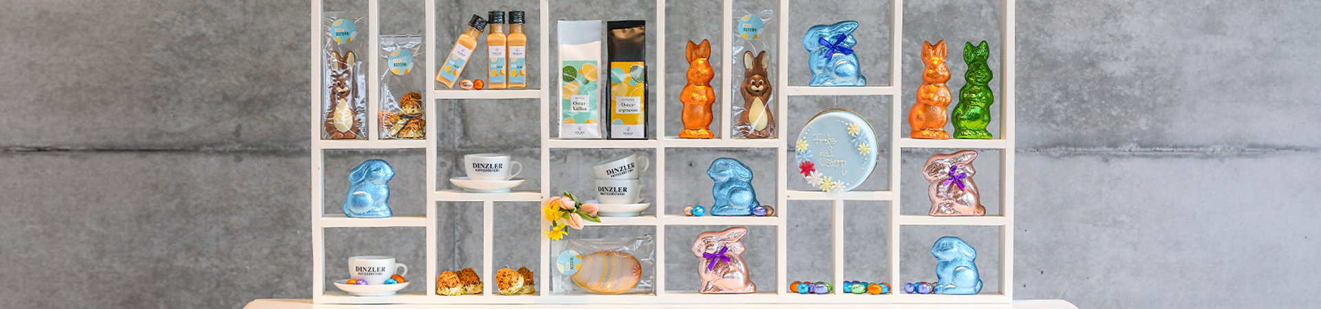 Kaffee Geschenke zu Ostern