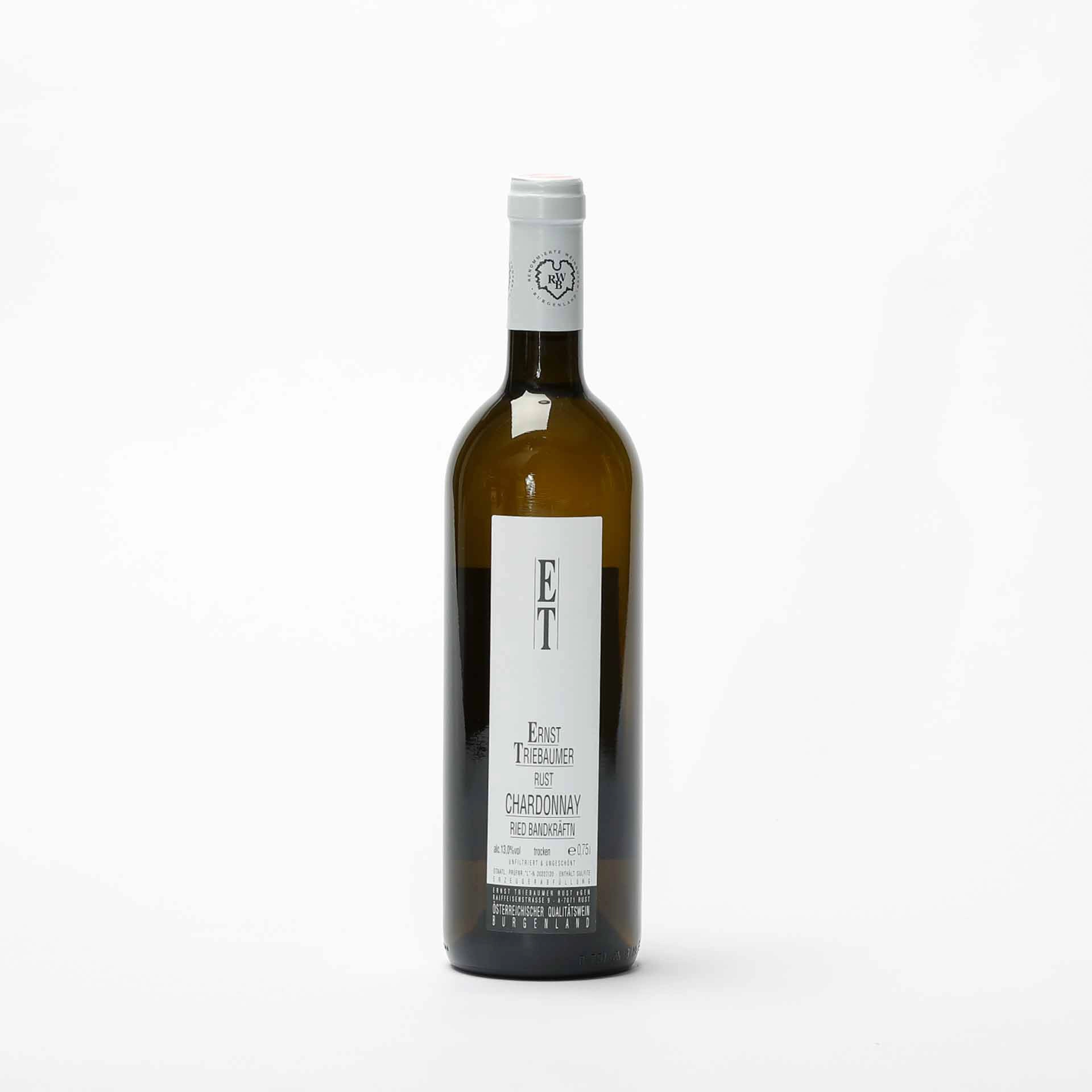 Produktbild Weingut Triebaumer - Chardonnay Bandkräftn