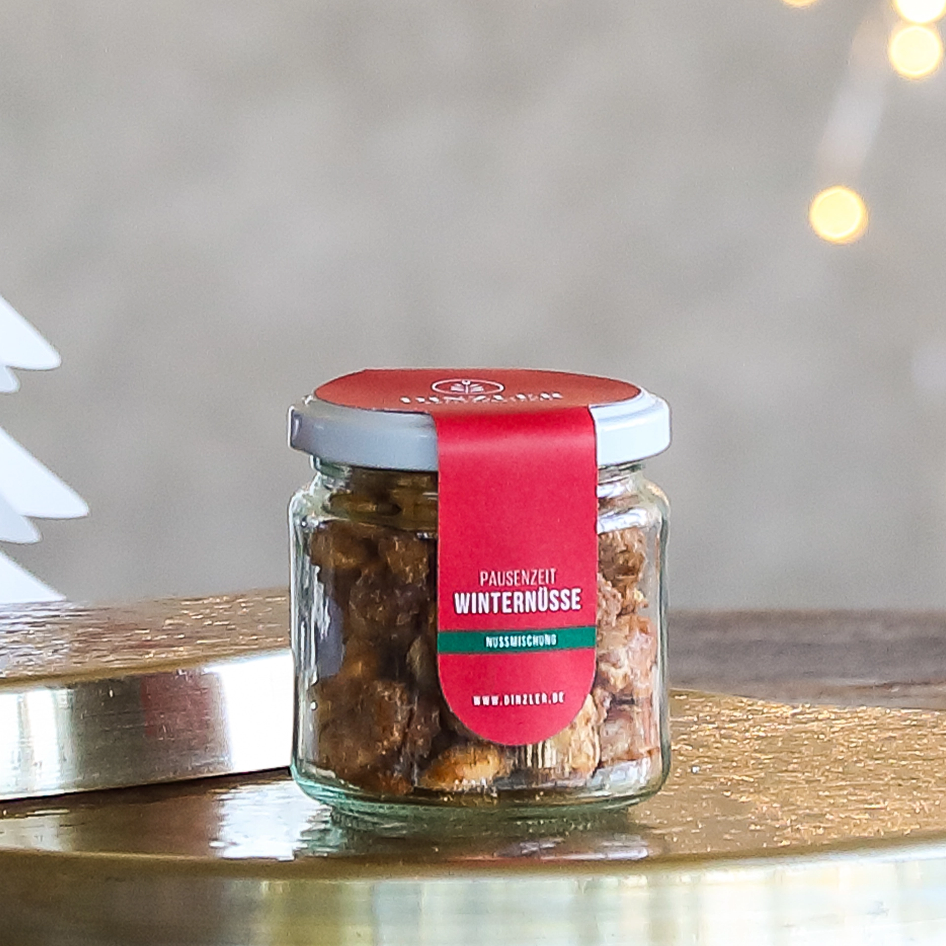 DINZLER Weihnachtsnüsse 80 g| DINZLER Kaffeerösterei
