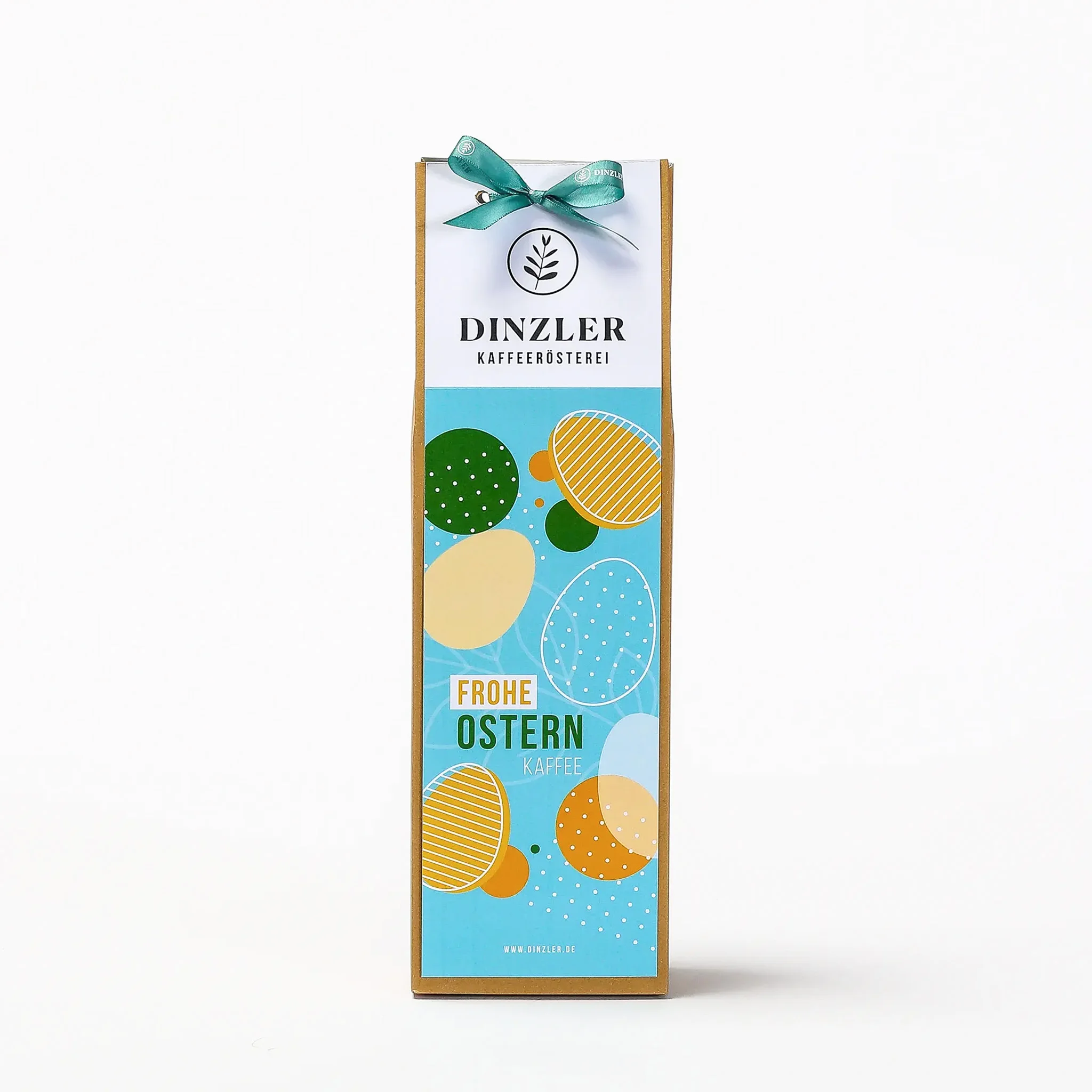 Produktbild DINZLER Osterkaffee in der Geschenkverpackung| DINZLER Kaffeerösterei