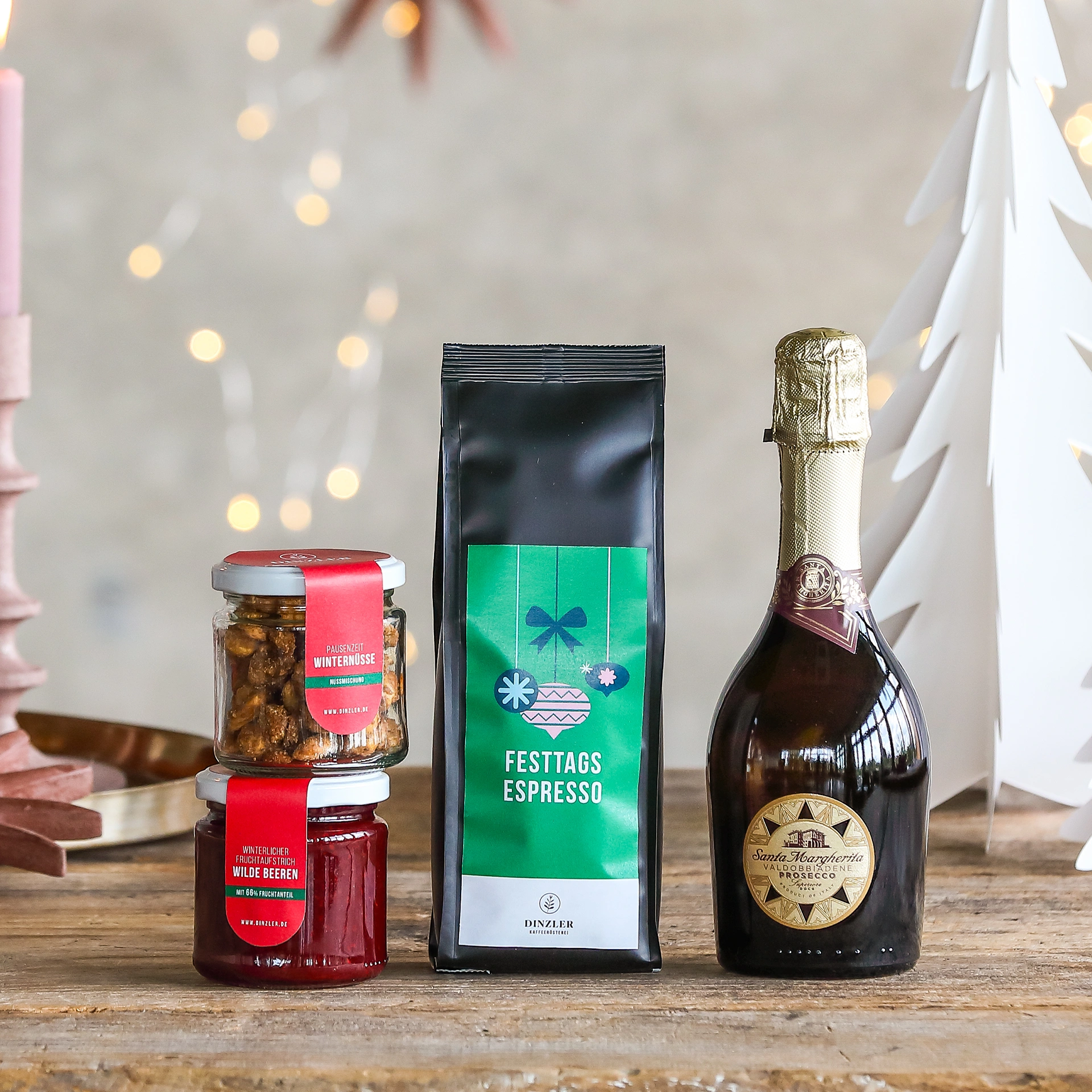 DINZLER Geschenkbox Winterfest| DINZLER Kaffeerösterei