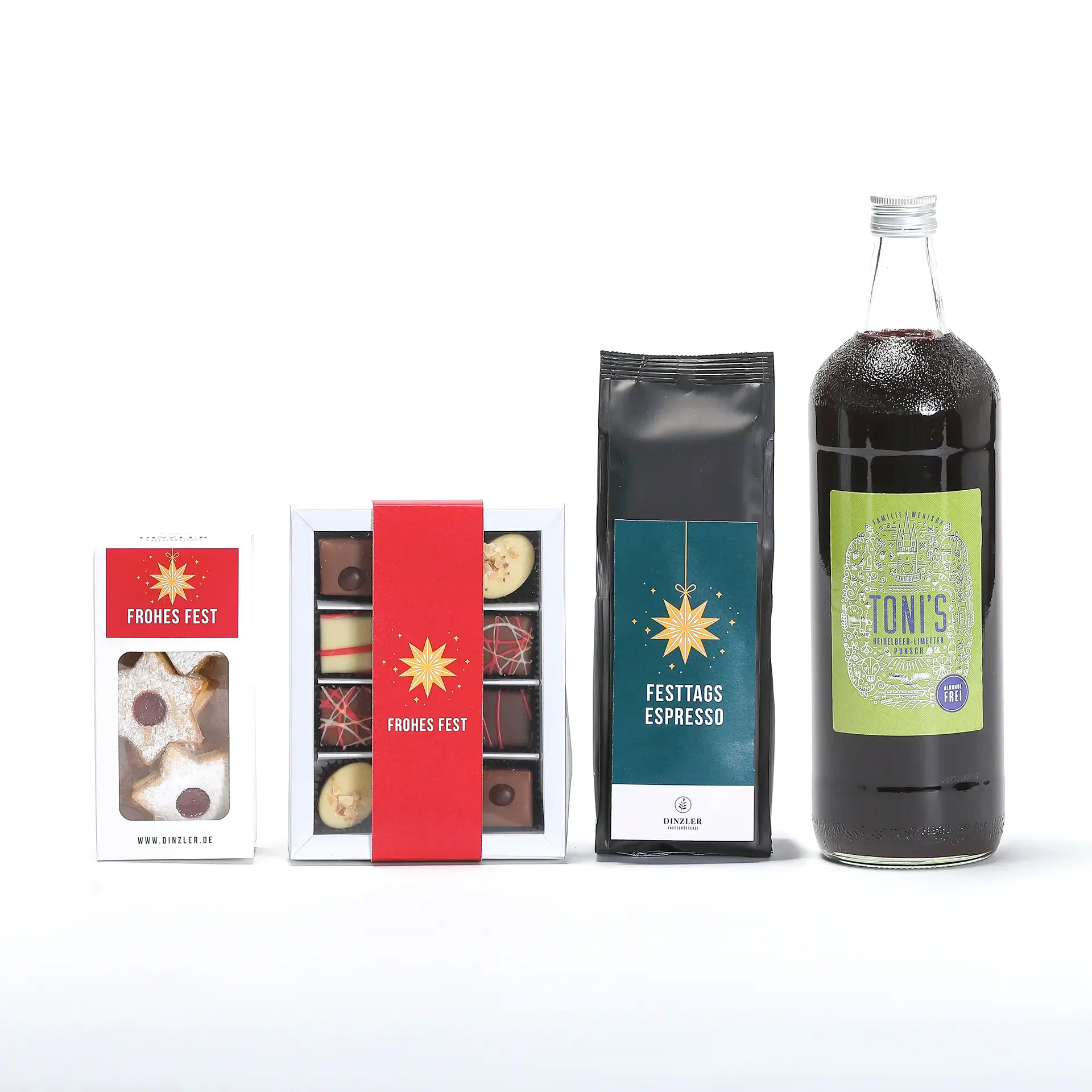 Produktbild DINZLER Geschenkbox  – Cin Cin ohne Alkohol| DINZLER Kaffeerösterei