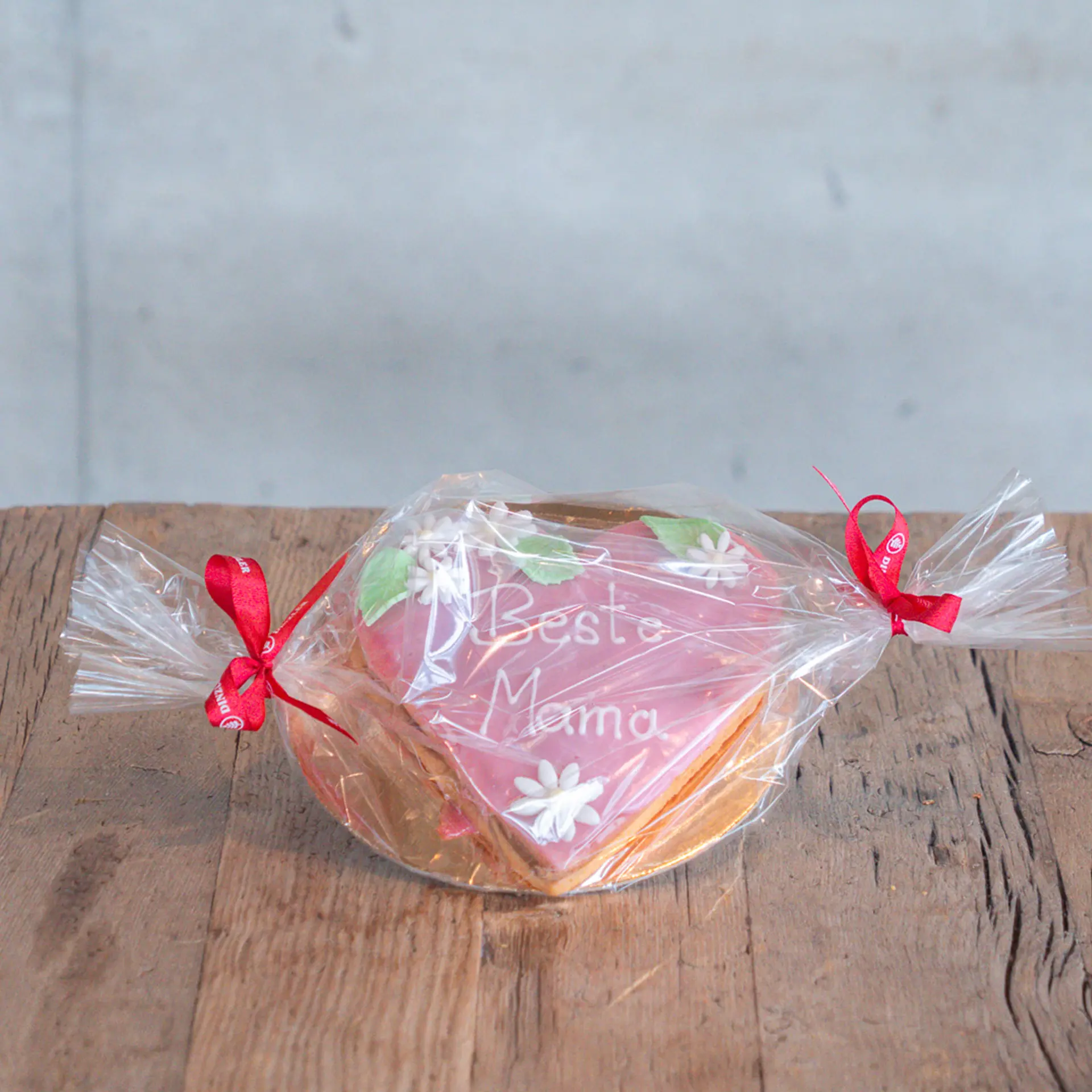 Produktbild DINZLER Muttertagsherz aus Mürbeteig| DINZLER Kaffeerösterei