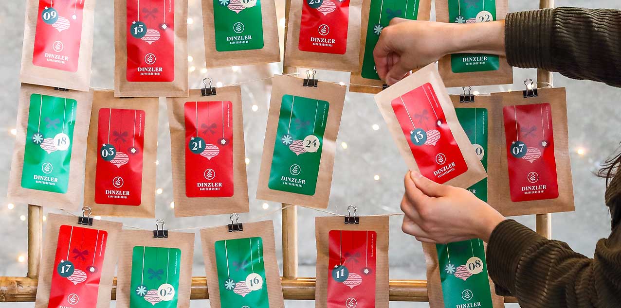 Kaffee Adventskalender - 24 Tage purer Genuss