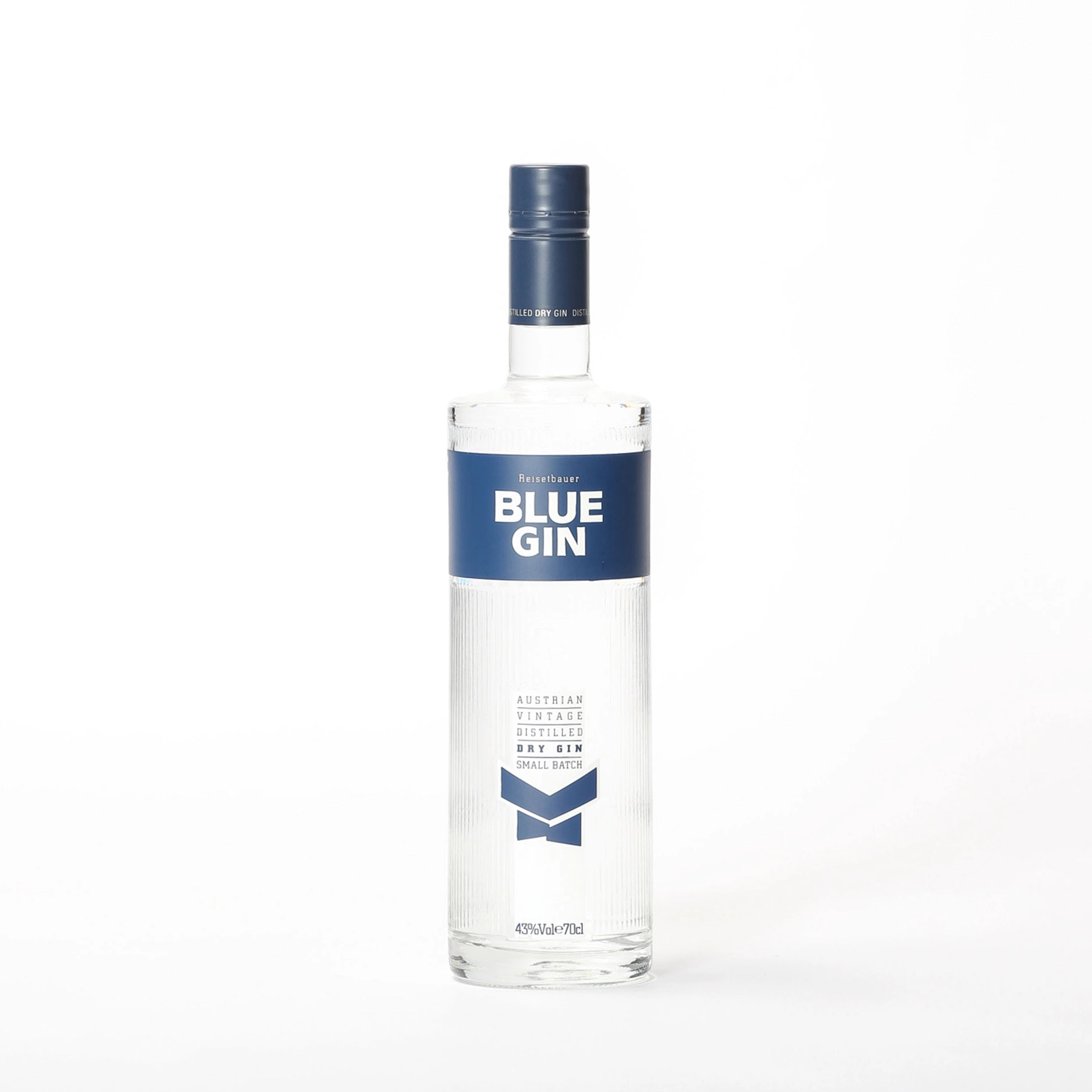 Produktbild Reisetbauer Qualitätsbrand - Blue Gin 43% vol. 0,7l