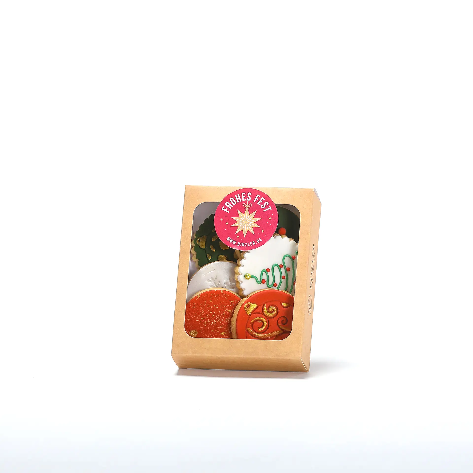 Produktbild DINZLER Weihnachtskekse 250g| DINZLER Kaffeerösterei