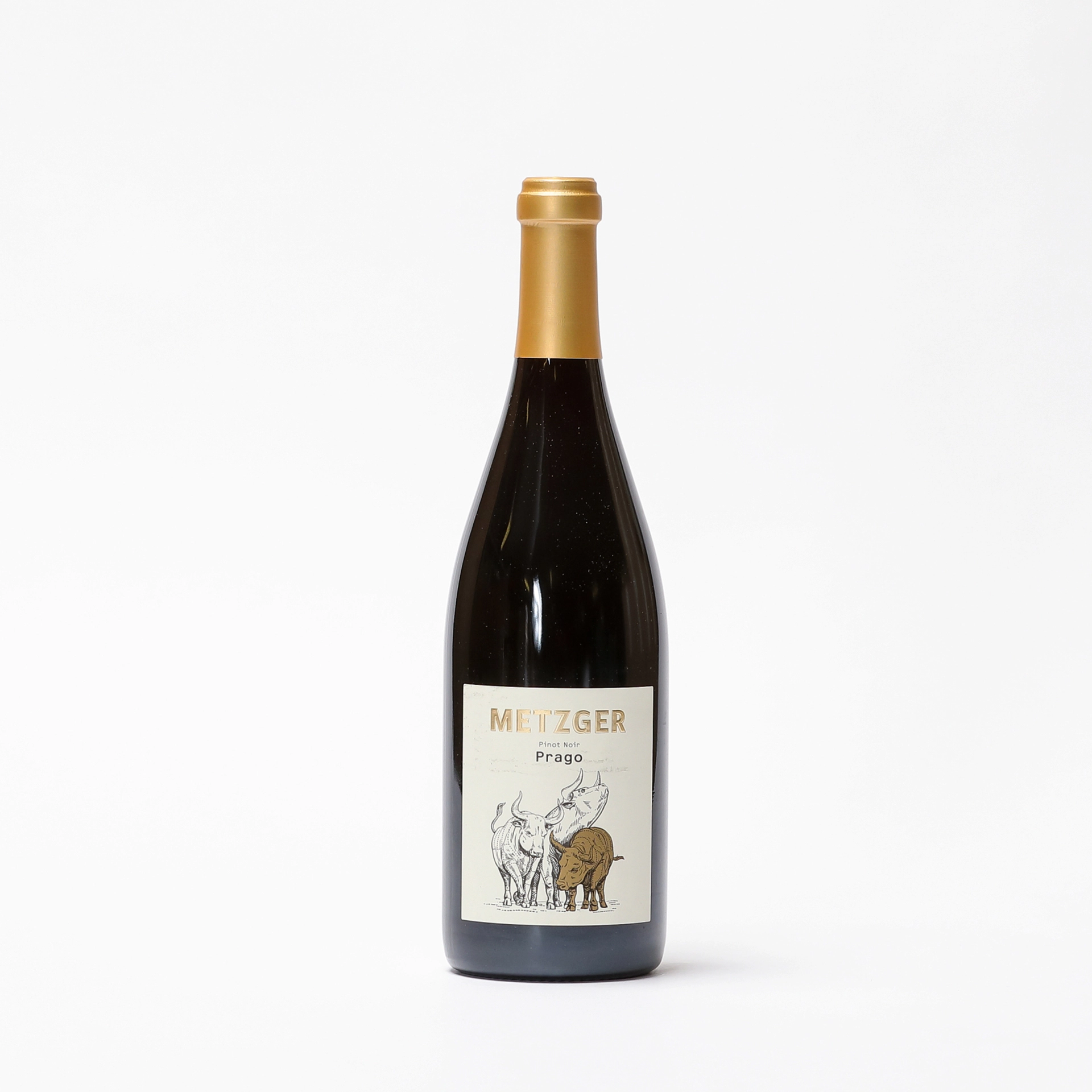 Produktbild Weingut Uli Metzger - Prago Pinot Noir trocken