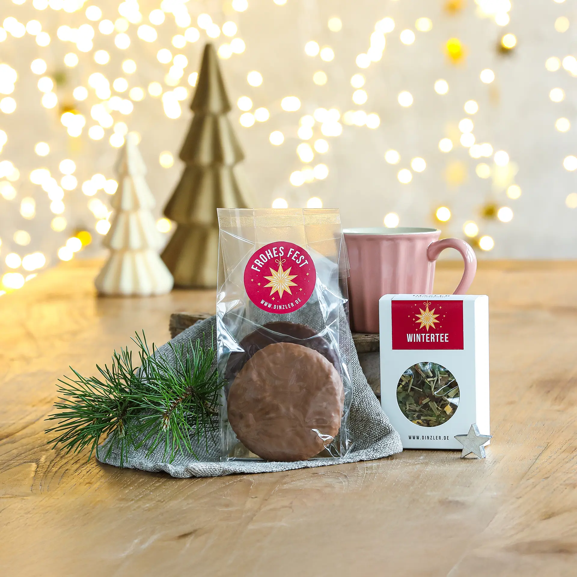 Produktbild DINZLER Geschenkbox – Teatime| DINZLER Kaffeerösterei