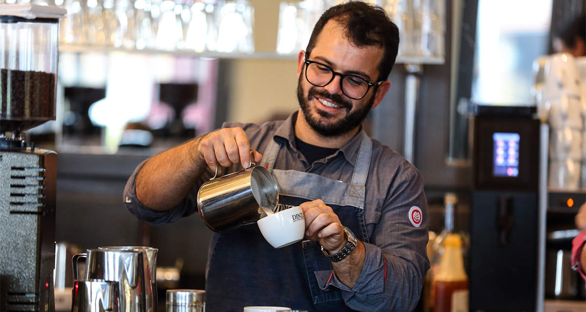 Kaffee Style Baristakurs Mit Fotoshooting Dinzler Kaffeeorsterei