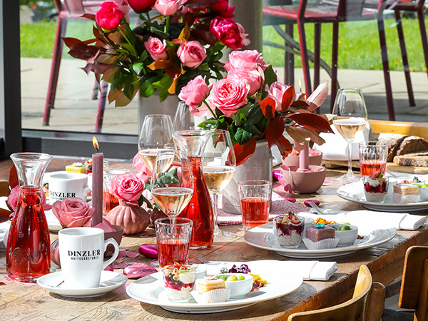 Muttertag bei DINZLER- Muttertagsfrühstück