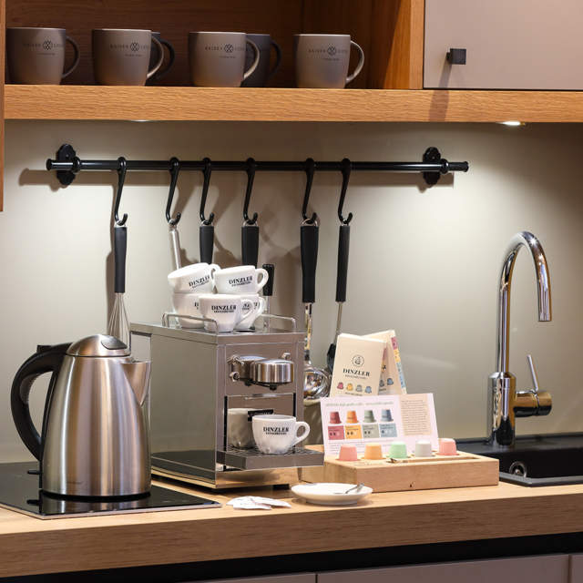 Kaffeeversorgung für Ihr Hotel - Zimmer