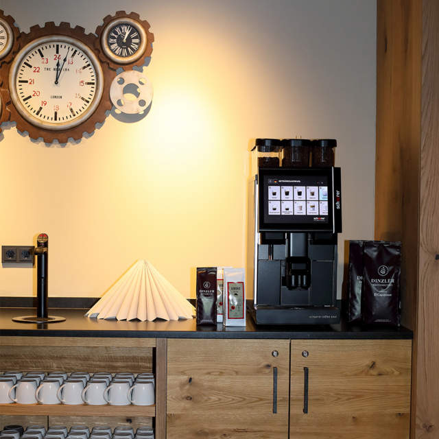 Kaffeeversorgung für Ihr Hotel - Kaffeevollautomat